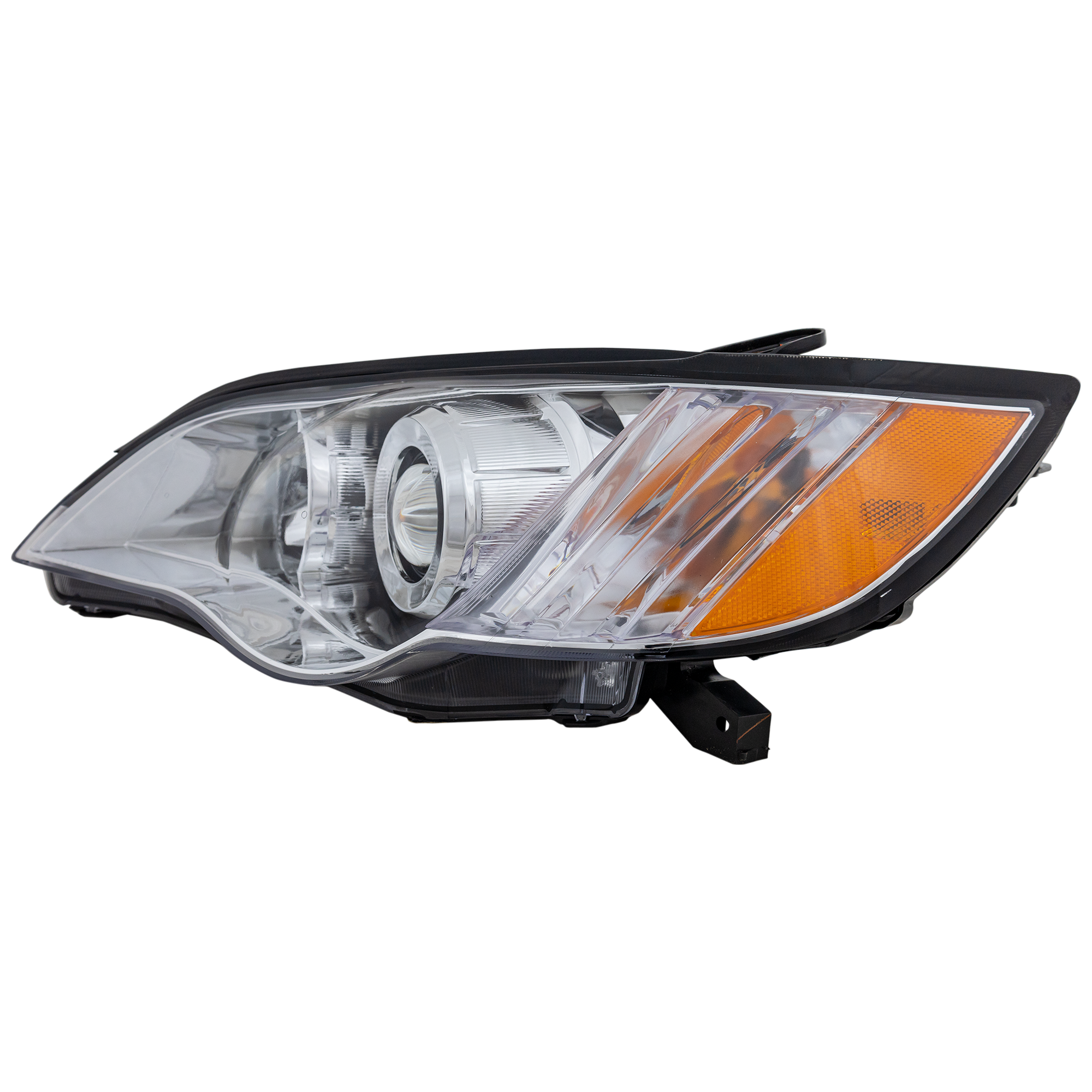 Driver Side Headlight, with Bulb, Halogen, Clear Lens - Image 2