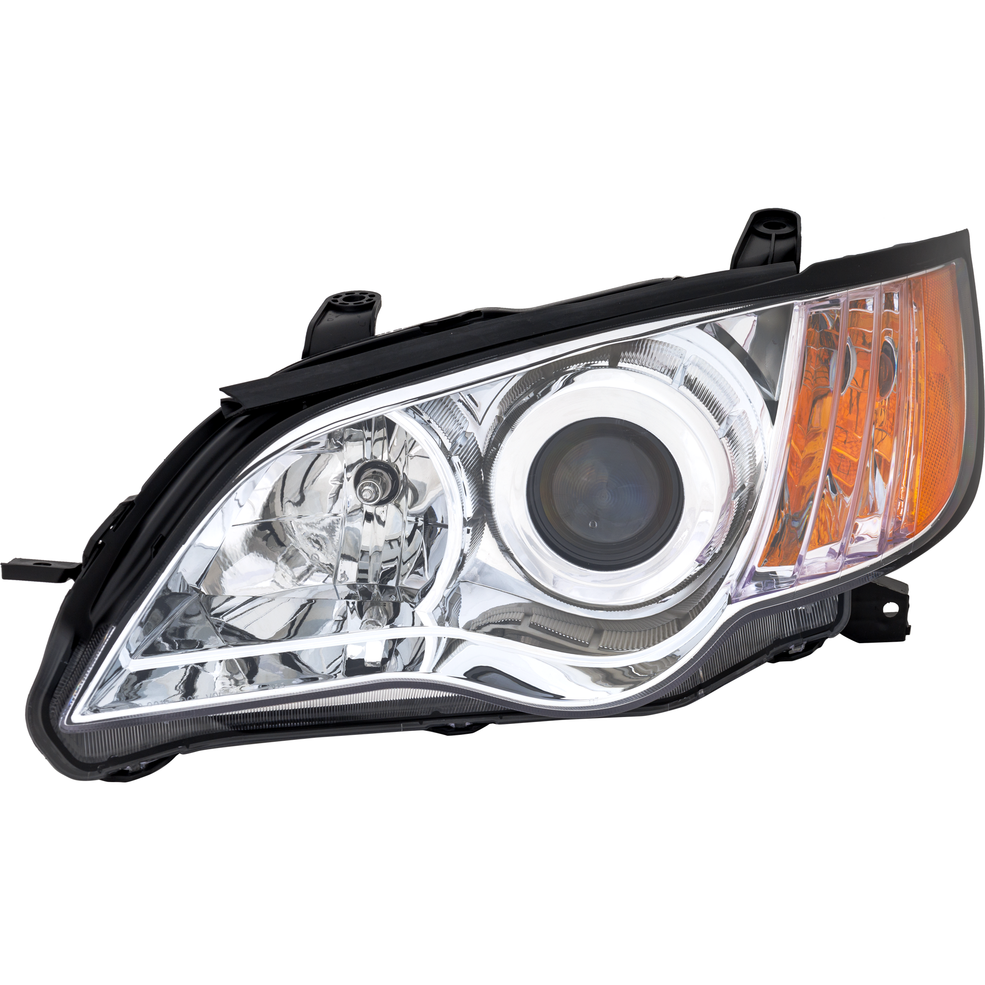 Driver Side Headlight, with Bulb, Halogen, Clear Lens - Image 2