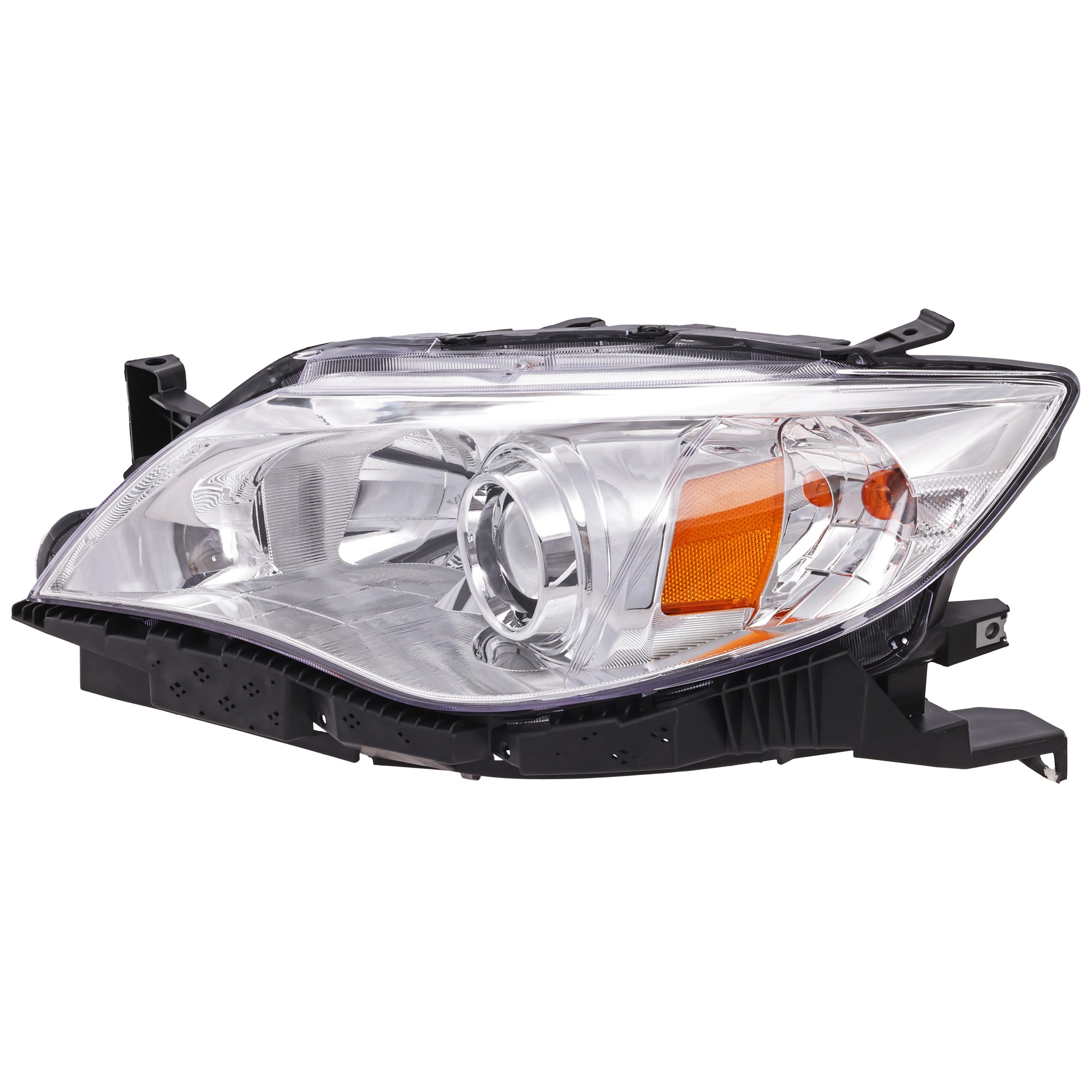 Driver Side Headlight, with Bulb, Halogen, 2.5 GT/Outback Sport Models