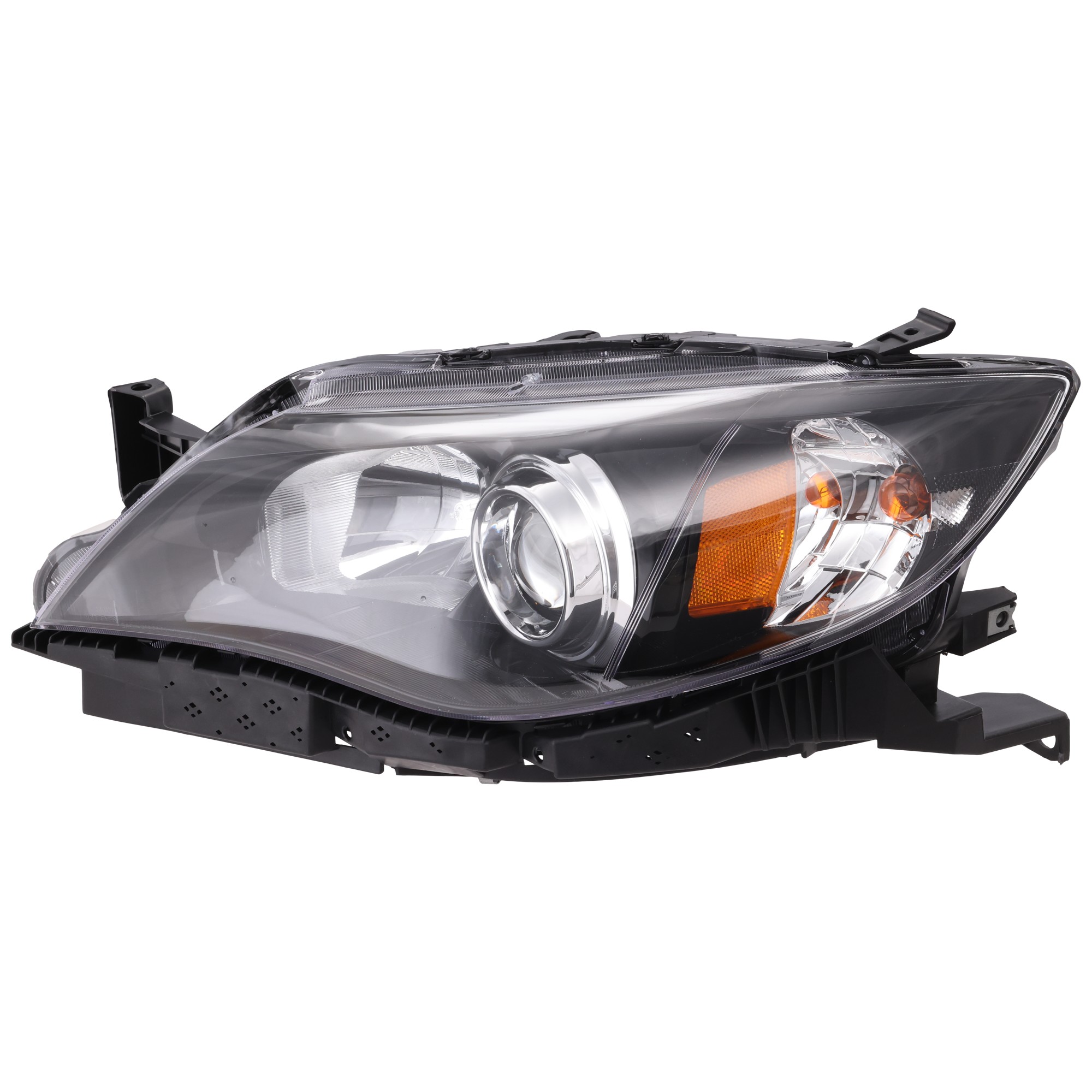 Driver Side Headlight, with Bulb, Halogen, Except 08-09 2.5 GT/Sport/Outback Sport Models