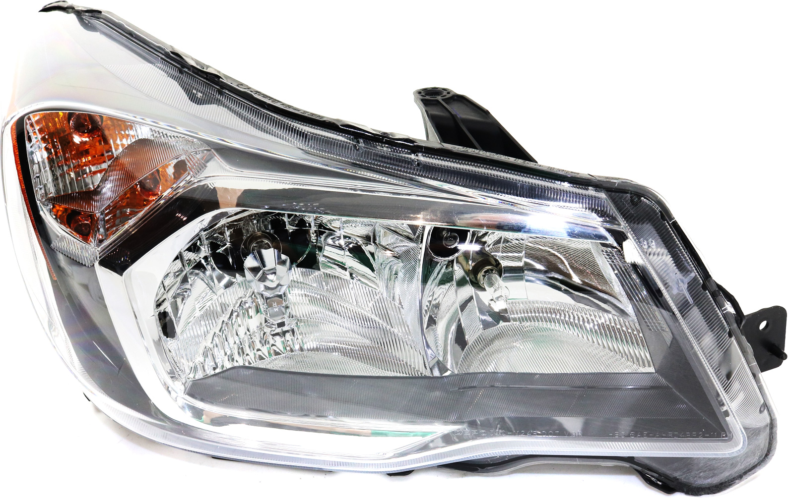 Passenger Side Headlight, with Bulb, Halogen, 2.0L Engine Models, Clear Lens, Gray Interior, CAPA Certified