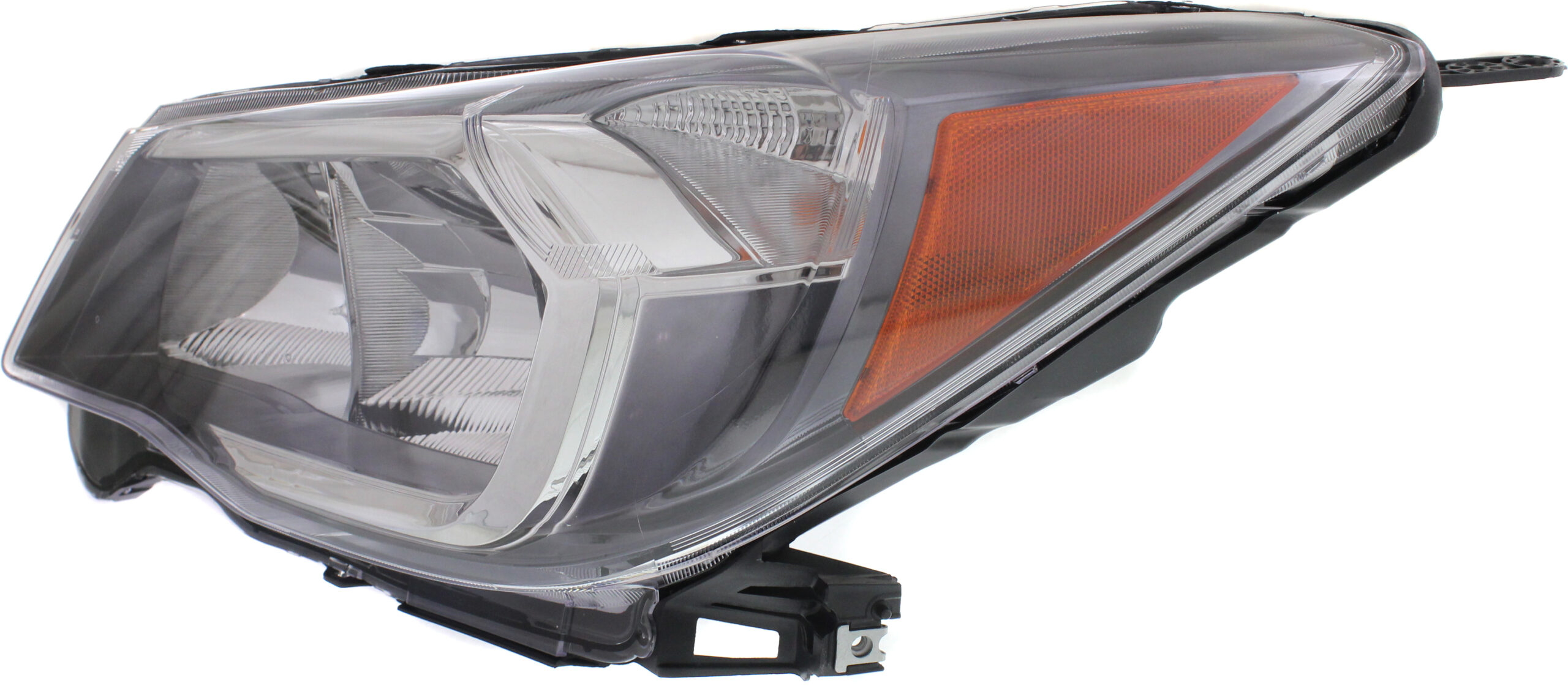 Driver Side Headlight, with Bulb, Halogen, 2.0L Engine Models, Clear Lens, Gray Interior - Image 2