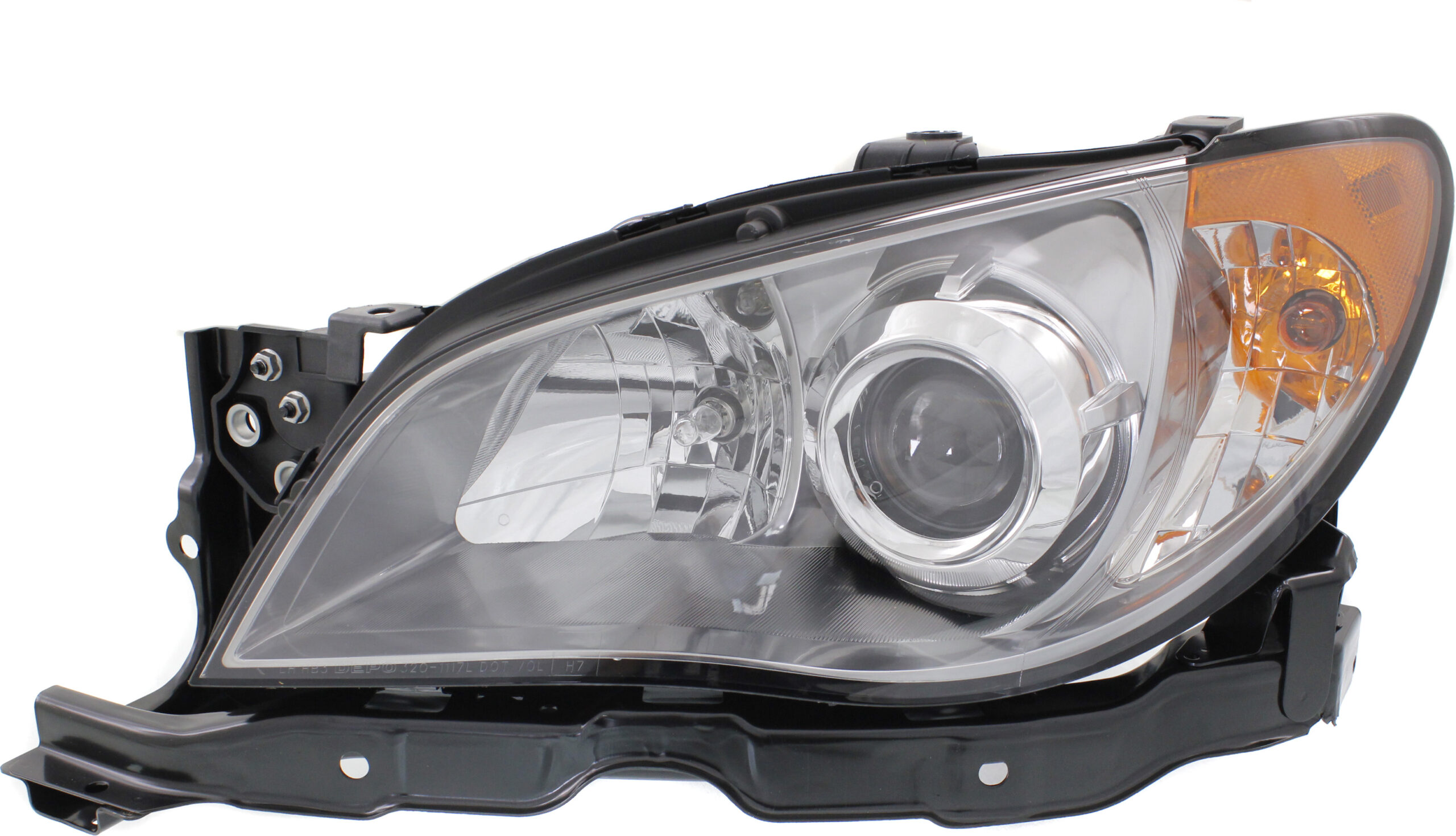 Driver Side Halogen Headlight, With bulb(s), OE Comparable Finish, CAPA Certified