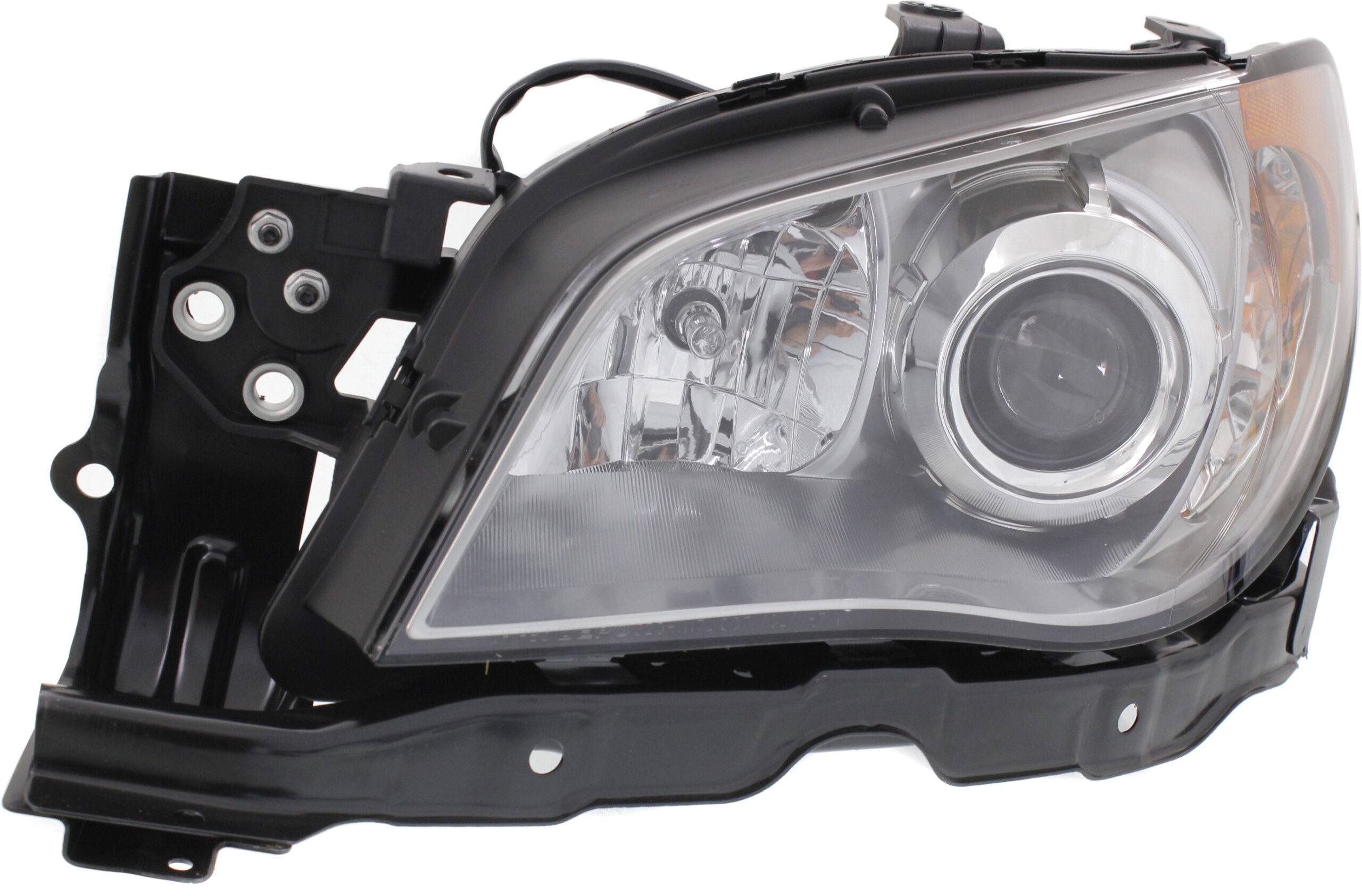 Driver Side Halogen Headlight, With bulb(s), OE Comparable Finish, CAPA Certified - Image 2