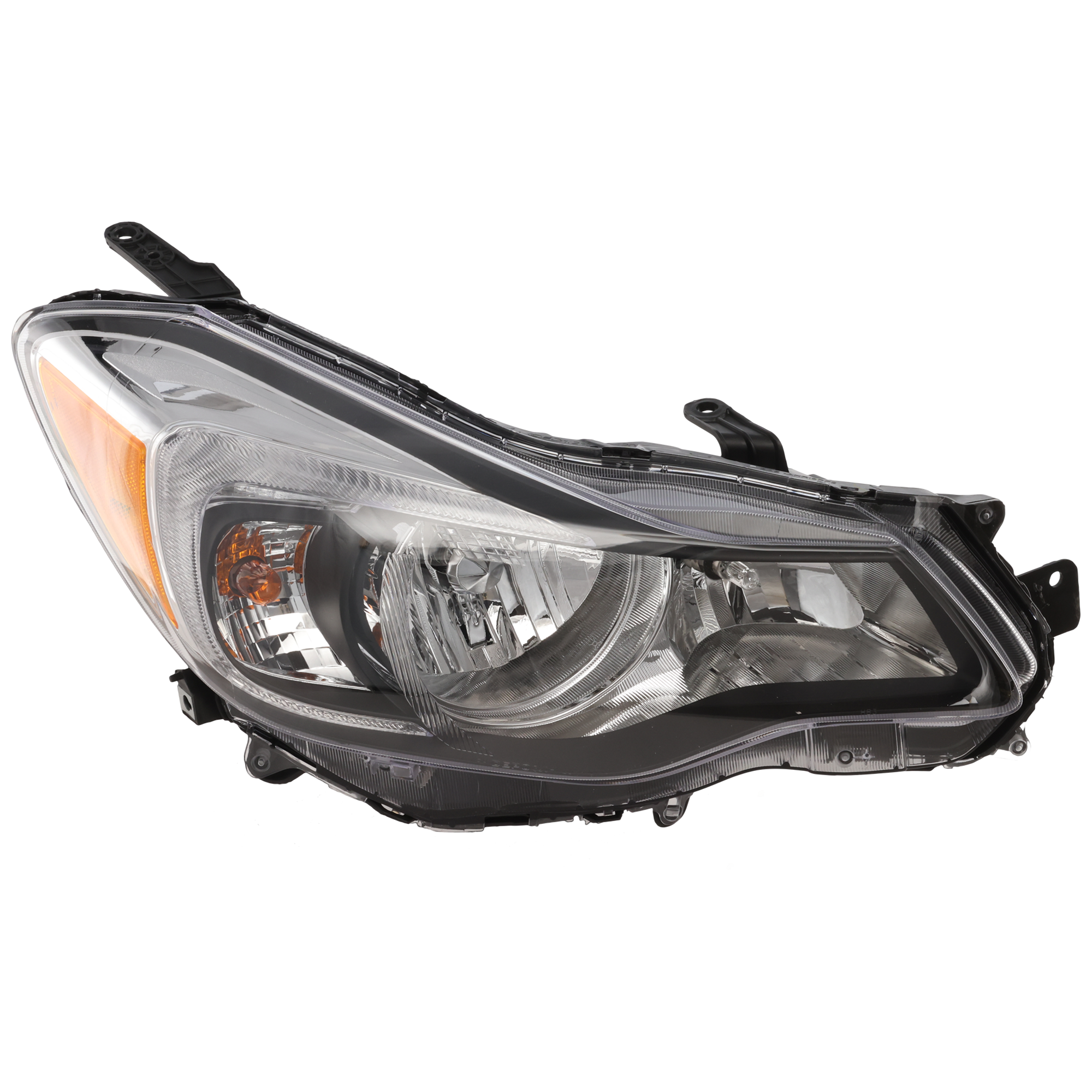 Passenger Side Headlight, with Bulb, Halogen, with Wiring Harness, CAPA CERTIFIED - Image 2
