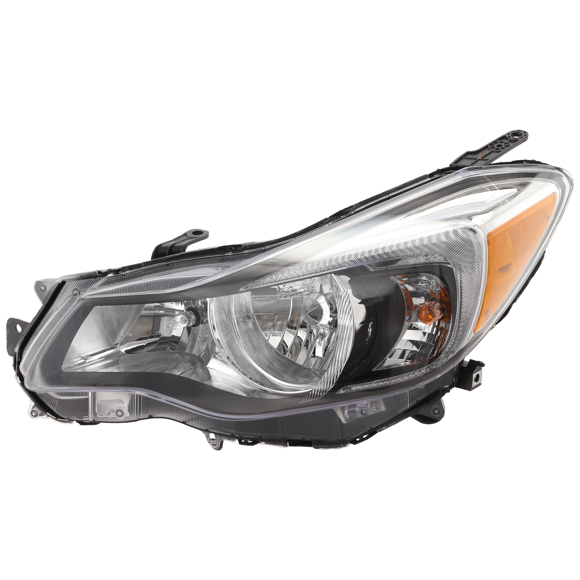 Driver Side Headlight, with Bulb, Halogen, with Wiring Harness, CAPA CERTIFIED - Image 2