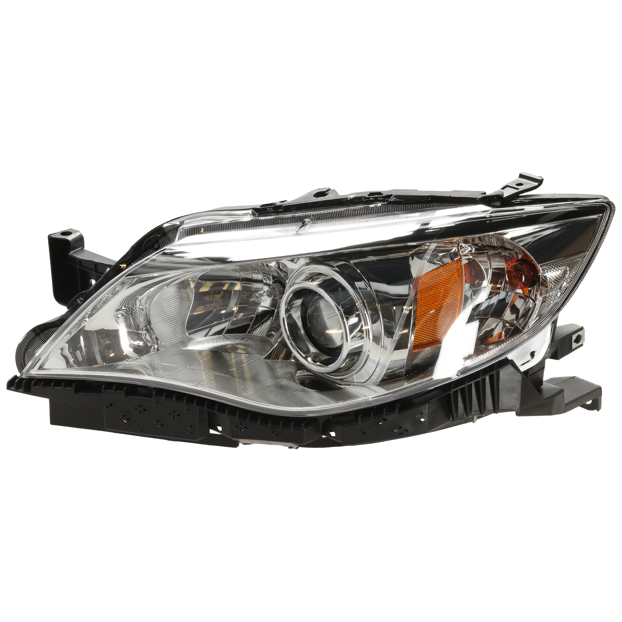 Driver Side Headlight, with Bulb, Halogen, WRX Model, 4 Cyl., 2.5L Engine, CAPA Certified - Image 2