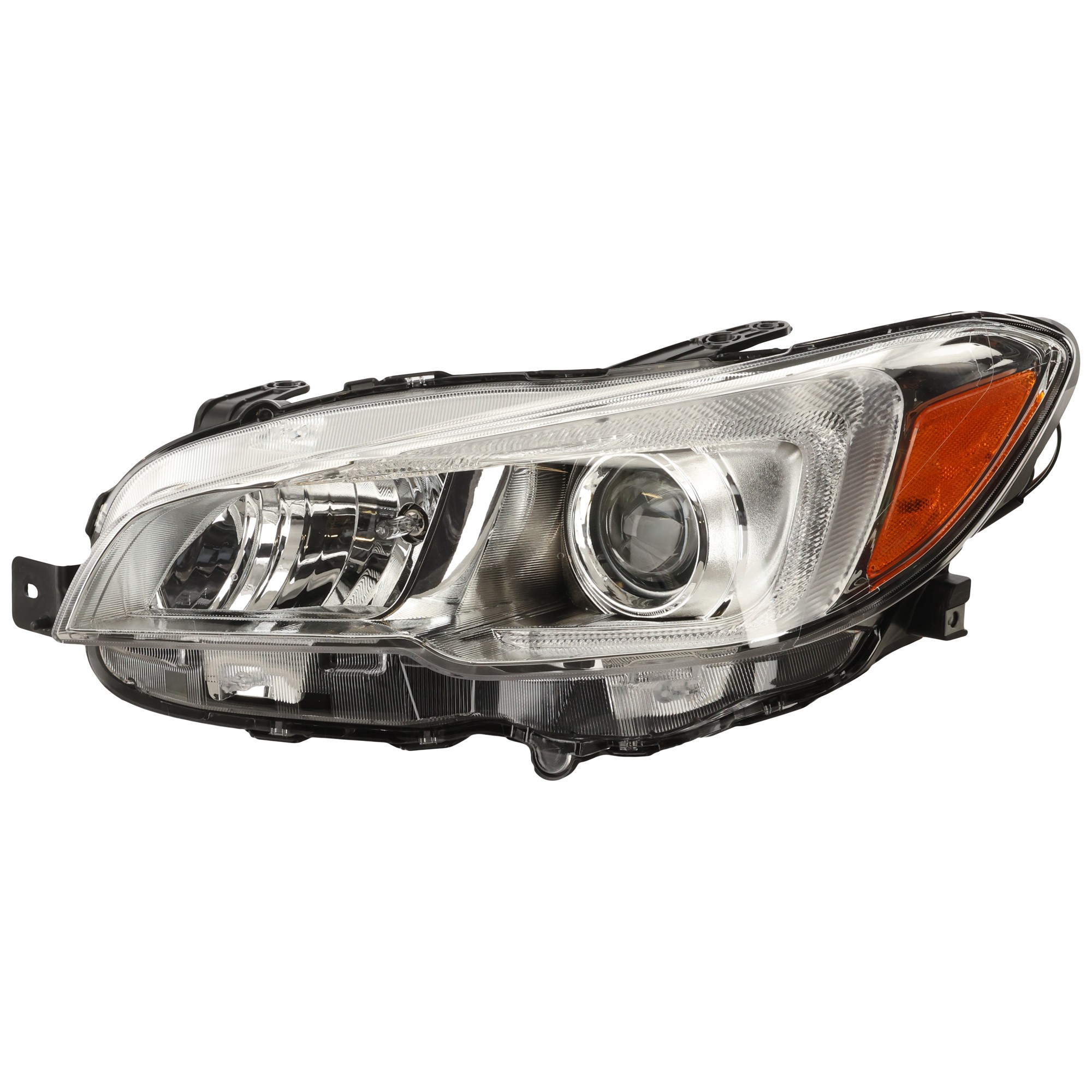 Driver Side Headlight, with Bulb, Halogen, Clear Lens
