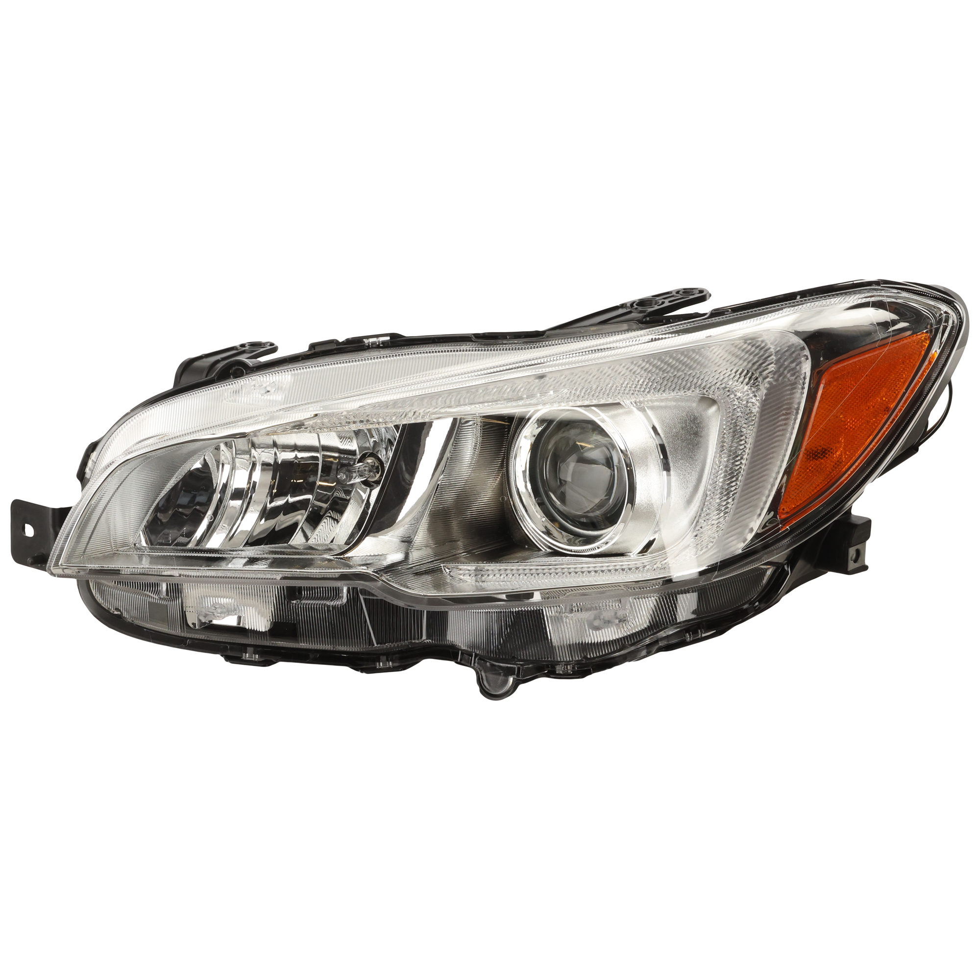 Driver Side Headlight, with Bulb, Halogen, Clear Lens - Image 2