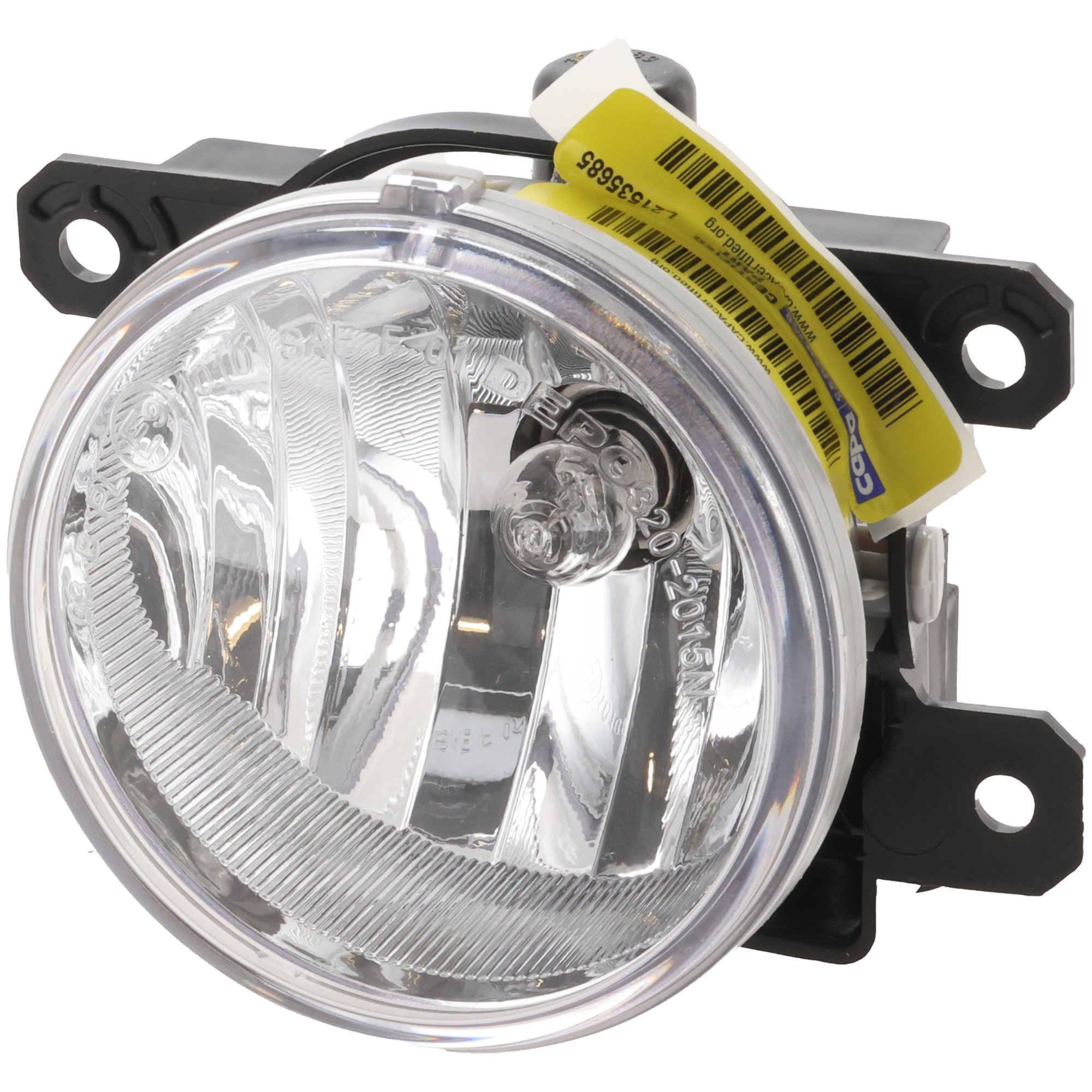 Front, Driver or Passenger Side Fog Light, With Bulb(s), Halogen, CAPA CERTIFIED - Image 2