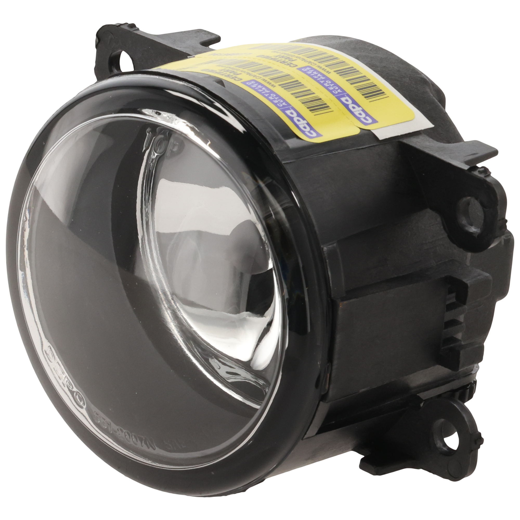 Front, Driver or Passenger Side Fog Light, With bulb(s), Halogen, CAPA CERTIFIED - Image 2