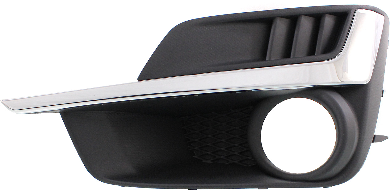 Front, Driver Side Fog Light Trim, Primed, 4 Cyl., 2.0L Engine