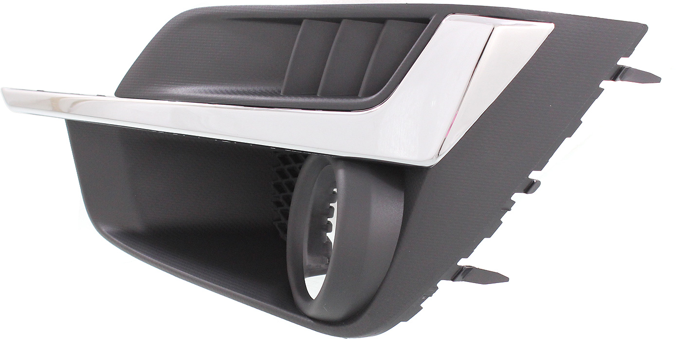 Front, Driver Side Fog Light Trim, Primed, 4 Cyl., 2.0L Engine - Image 2