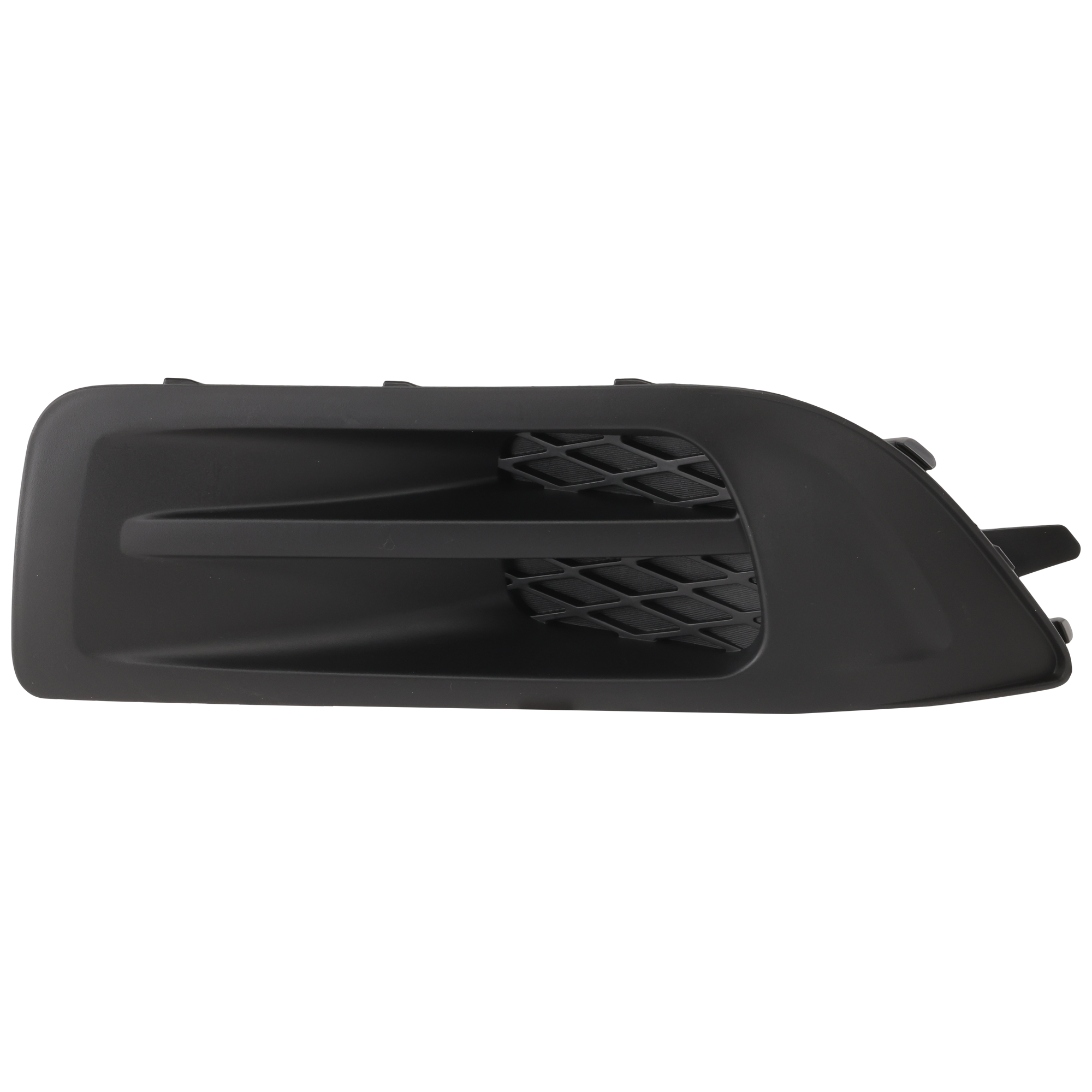 Front, Driver Side Fog Light Cover, Textured Black - Image 2