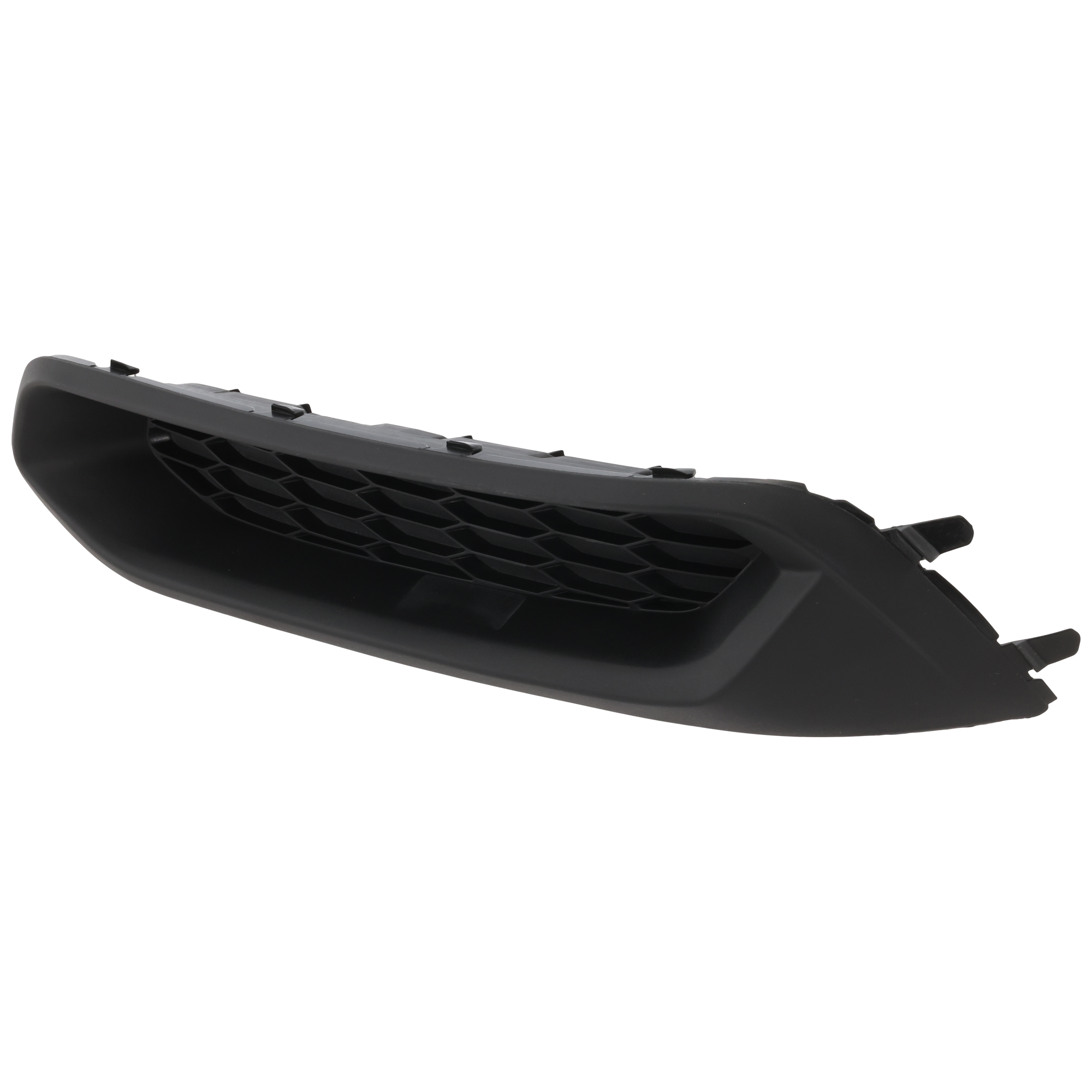 Front, Driver Side Fog Light Cover, Textured Black - Image 2