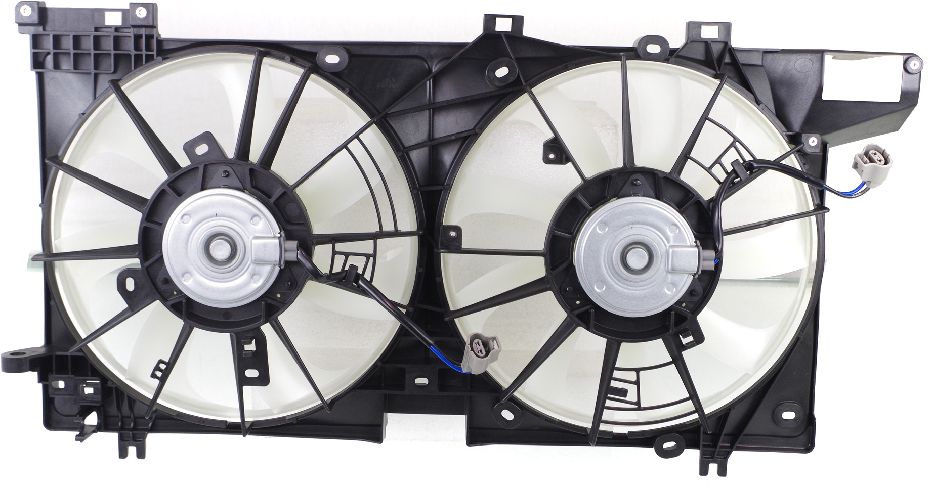 OE Replacement Radiator Fan, 3.6L, 6Cyl, Dual fan