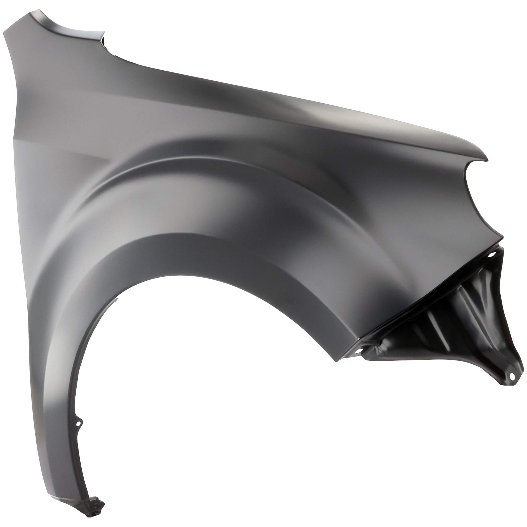 Front, Passenger Side Fender, 4 Cyl., 2.5L Engine