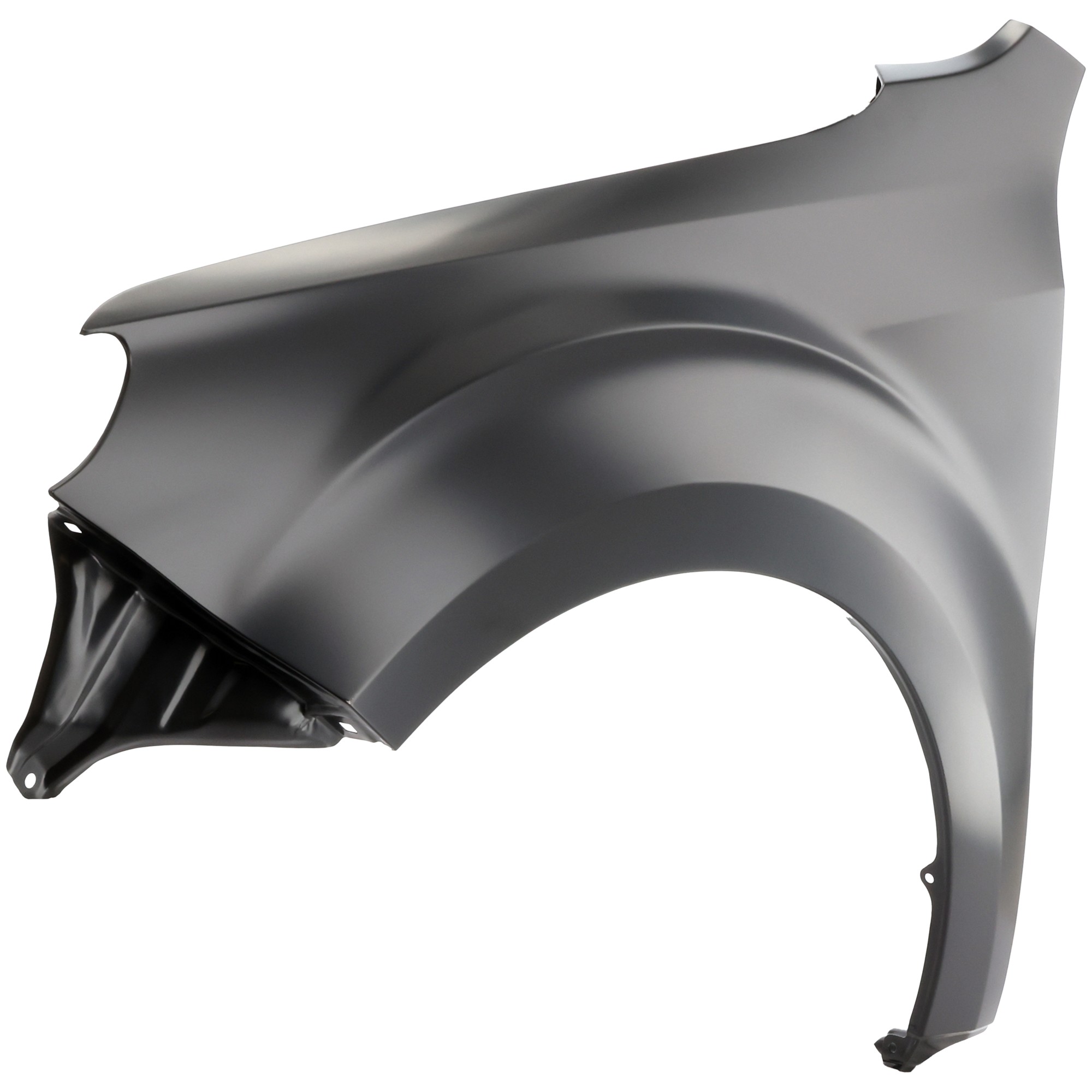 Front, Driver Side Fender, 4 Cyl., 2.5L Engine