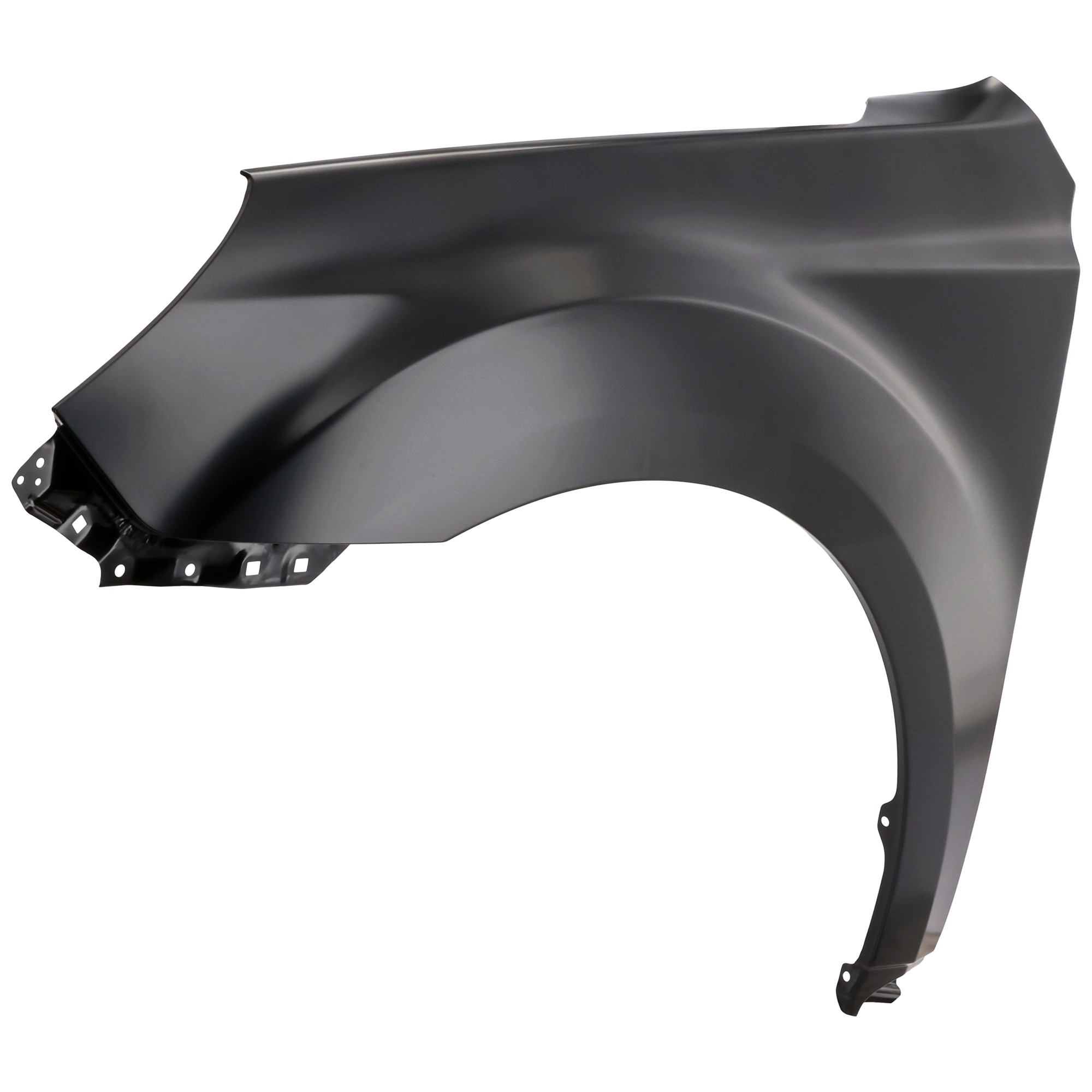 Front, Driver Side Fender, Primed