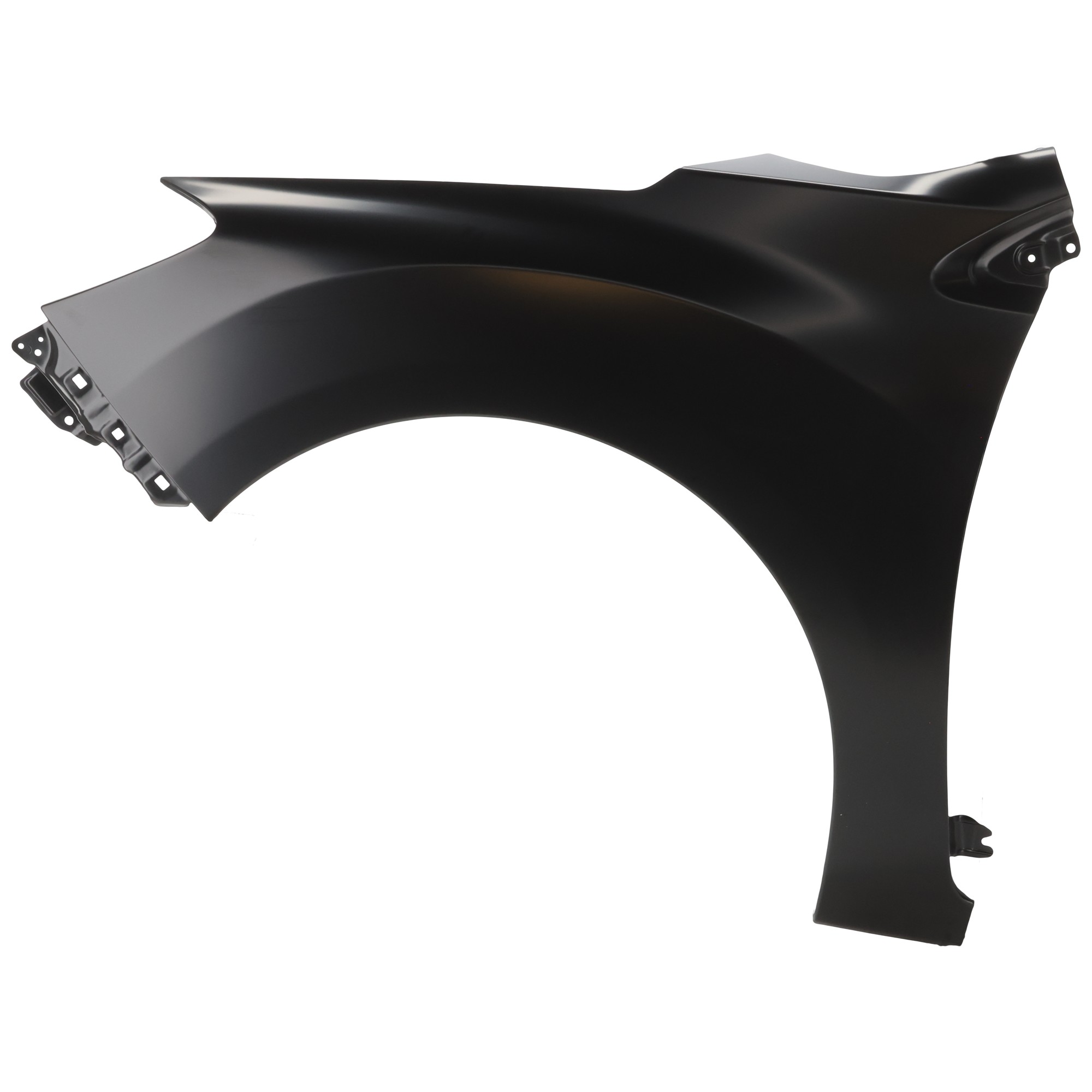 Front, Driver Side Fender, Primed