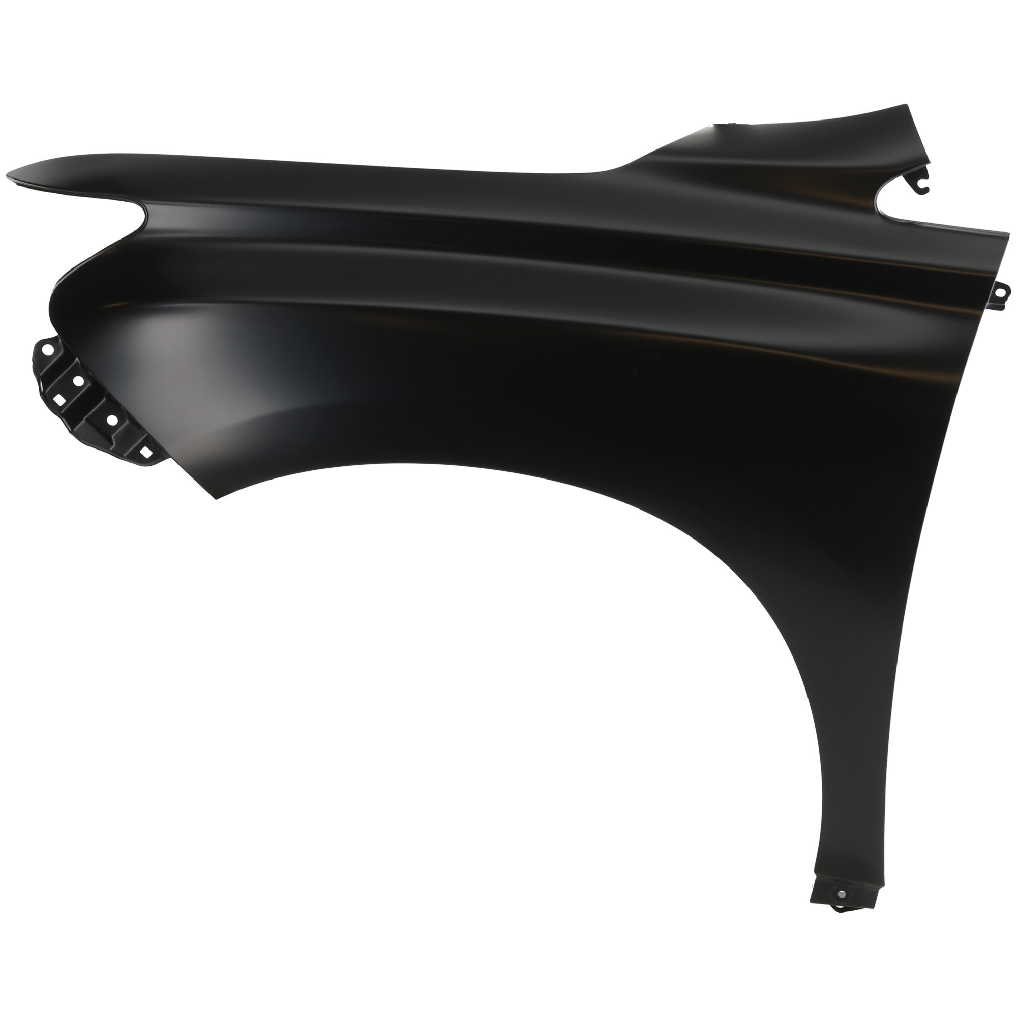 Front, Driver Side Fender, Primed, CAPA Certified