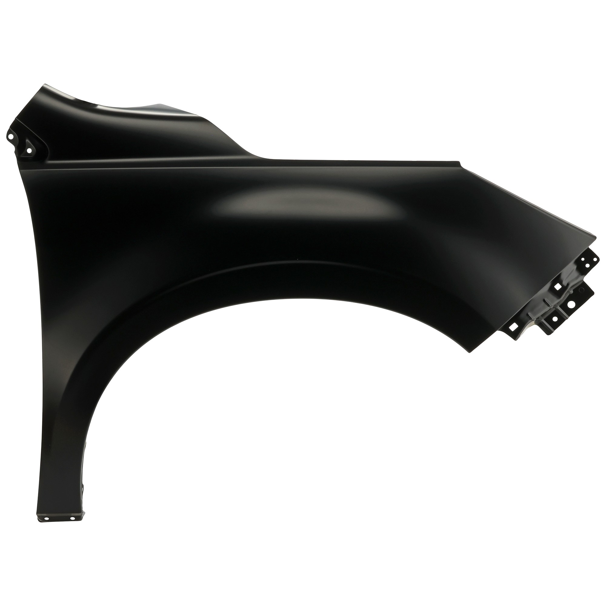 Front, Passenger Side Fender Steel Primed CAPA Certified