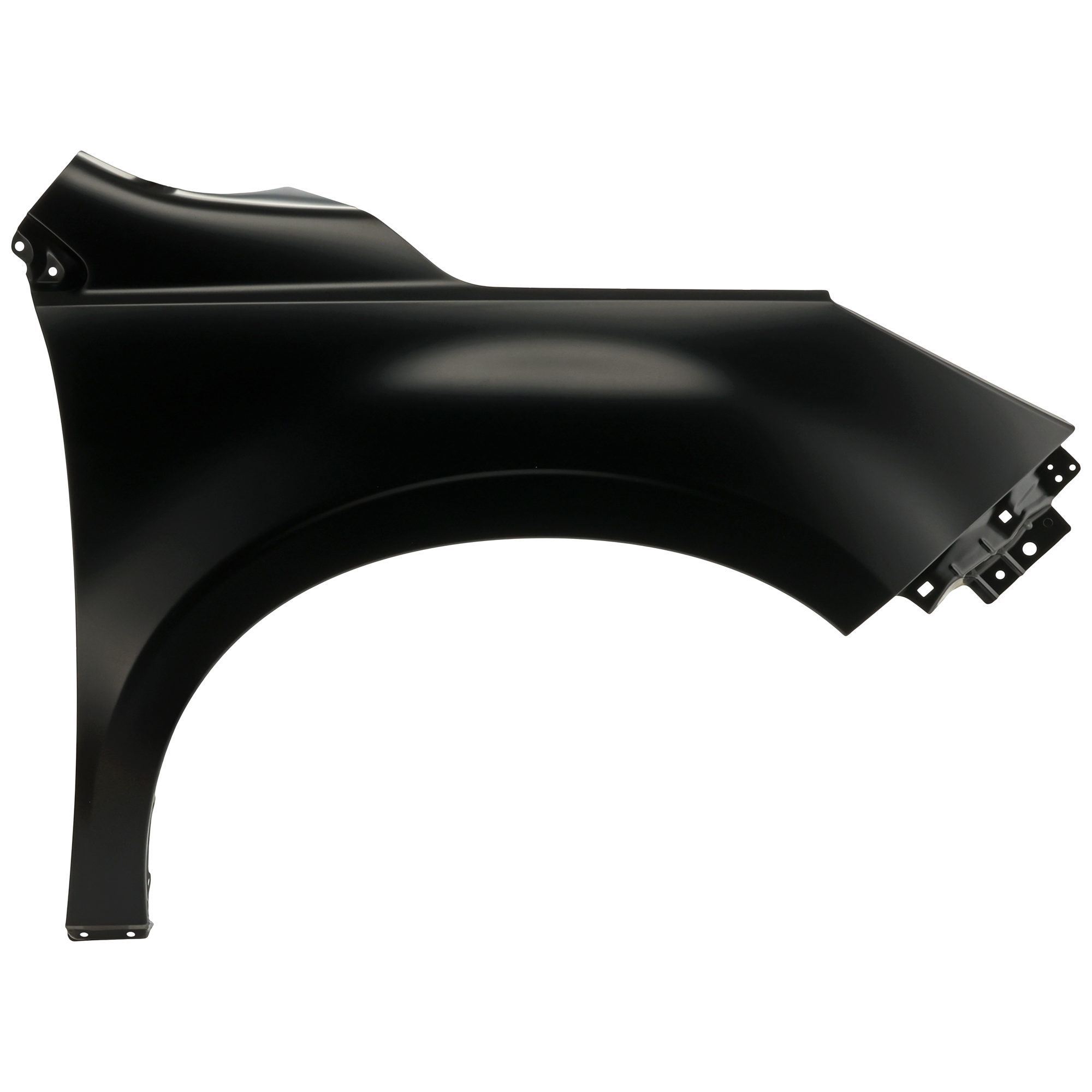 Front, Passenger Side Fender Steel Primed CAPA Certified - Image 2