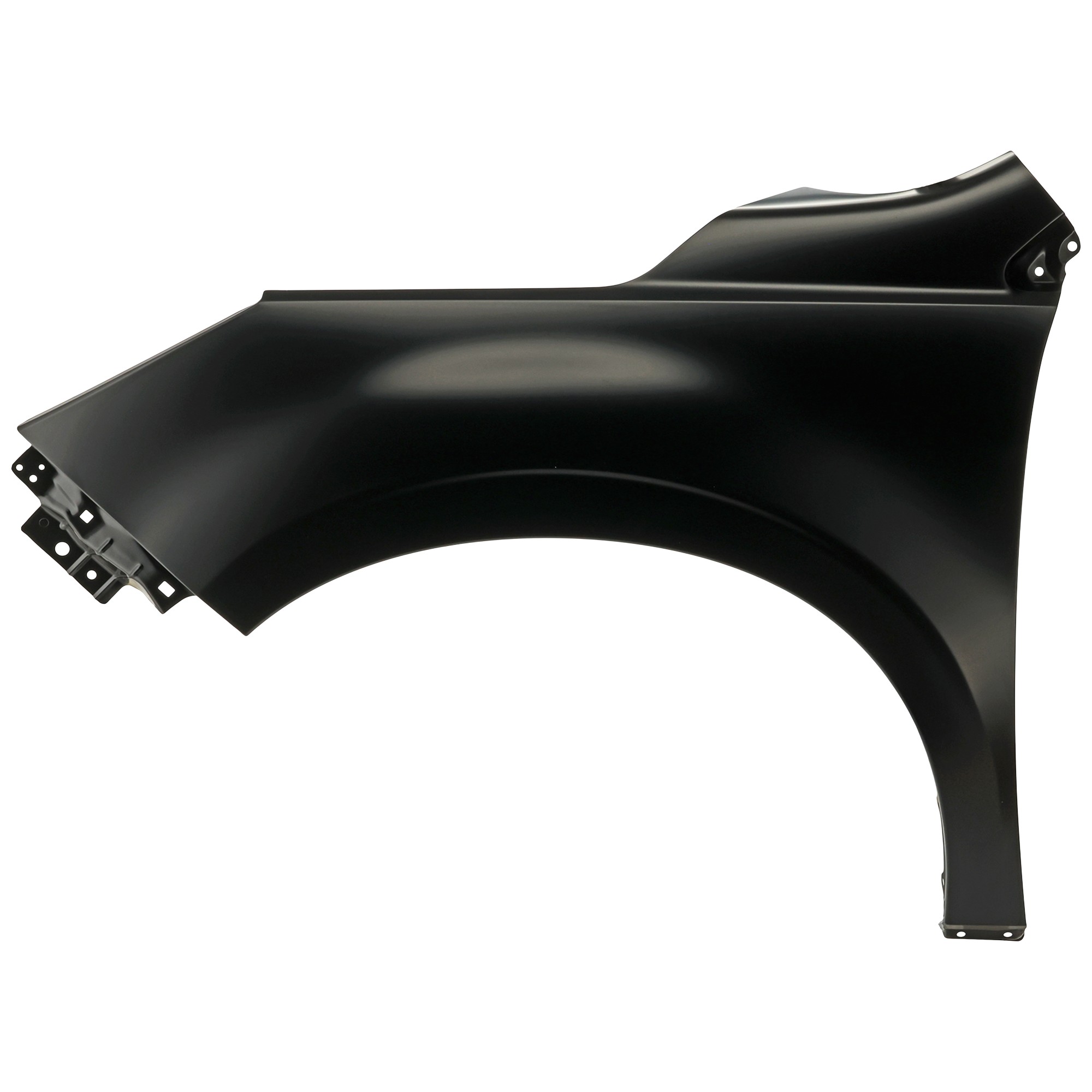 Front, Driver Side Fender Steel Primed