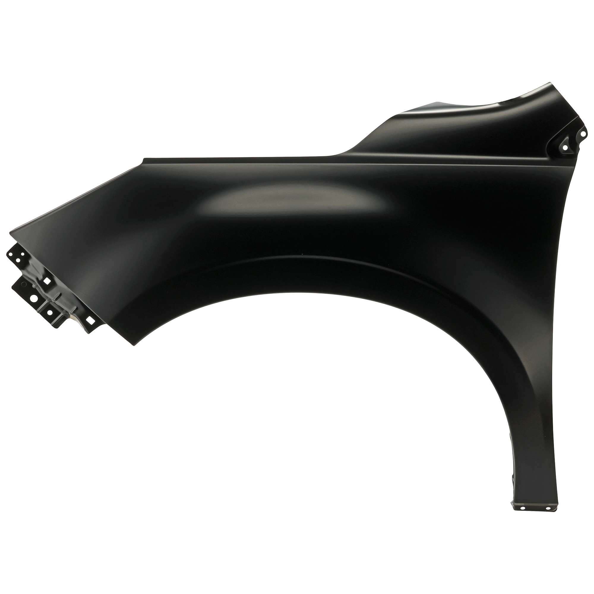 Front, Driver Side Fender Steel Primed - Image 2