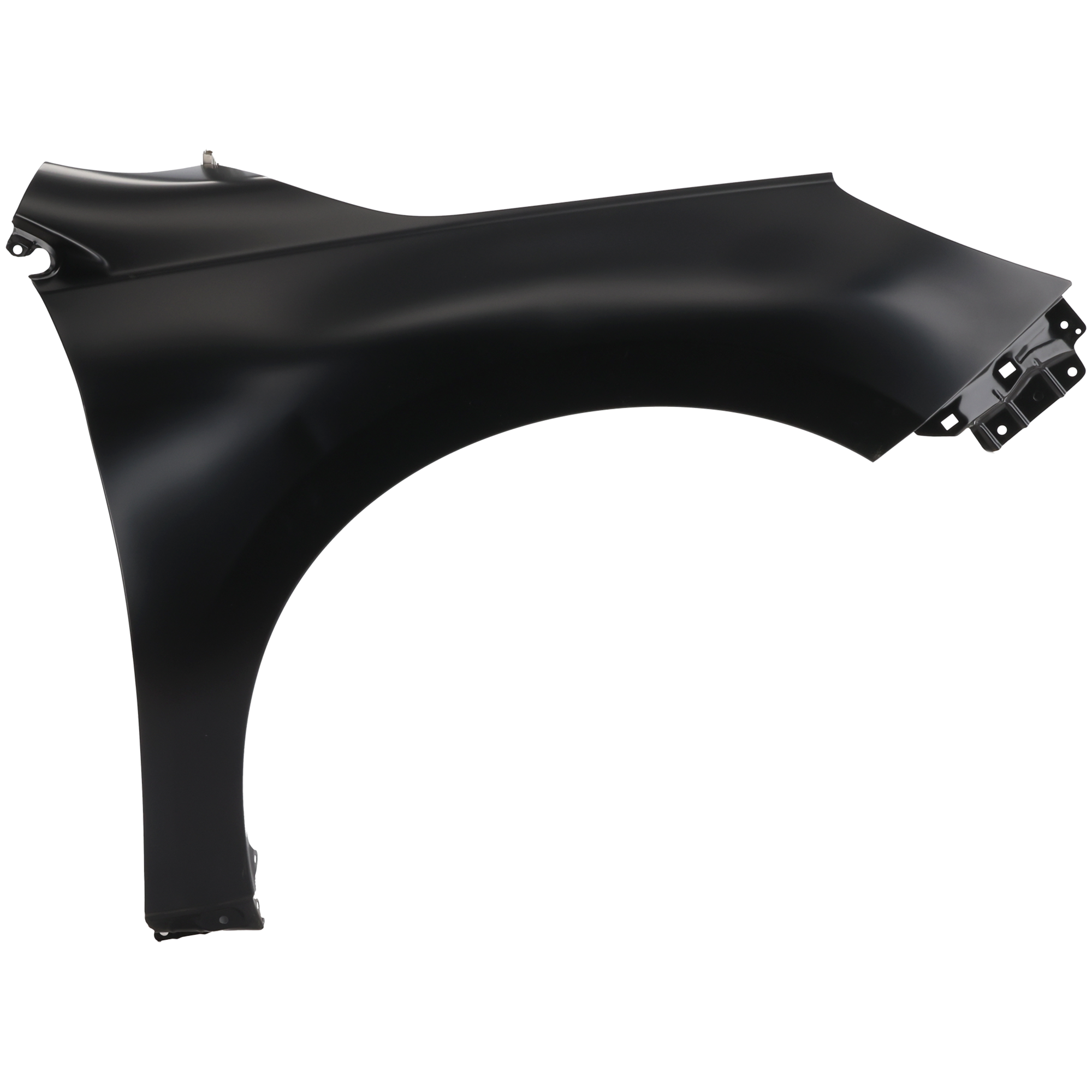 Front, Passenger Side Fender Steel Primed - Image 2