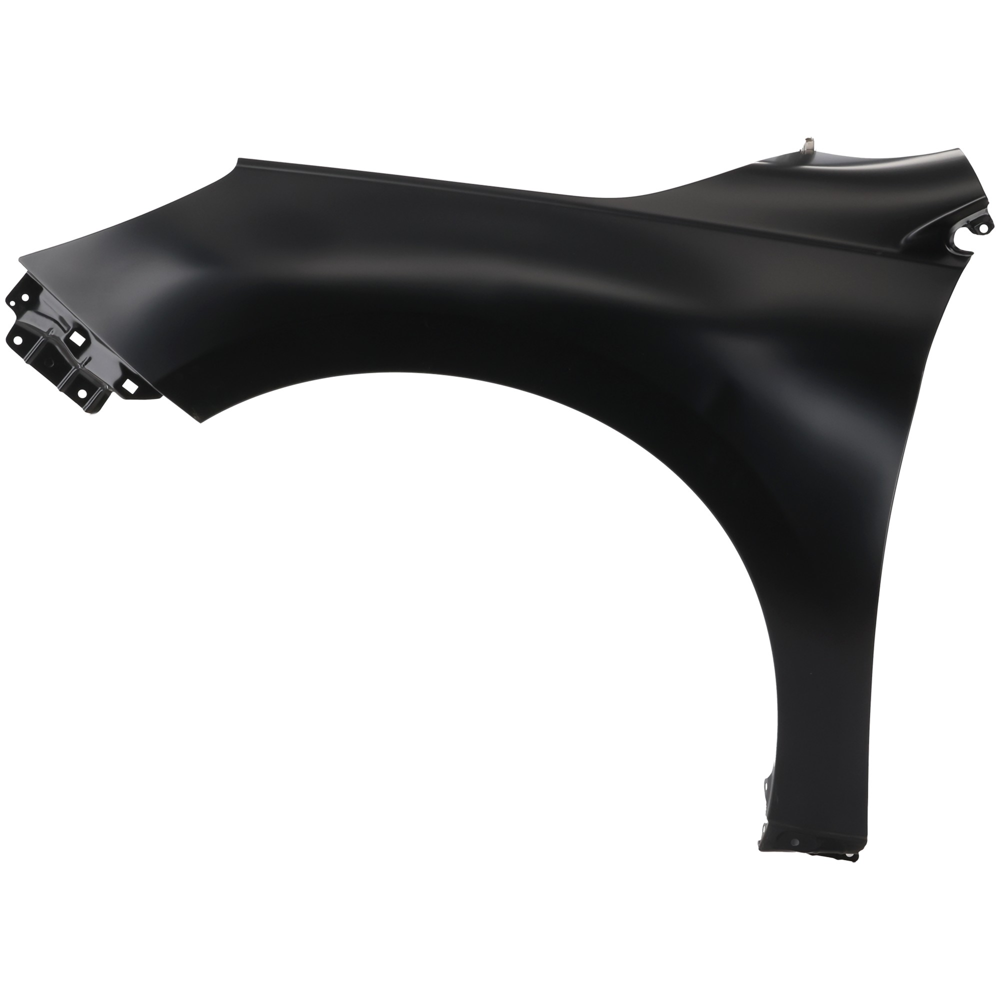 Front, Driver Side Fender Steel Primed