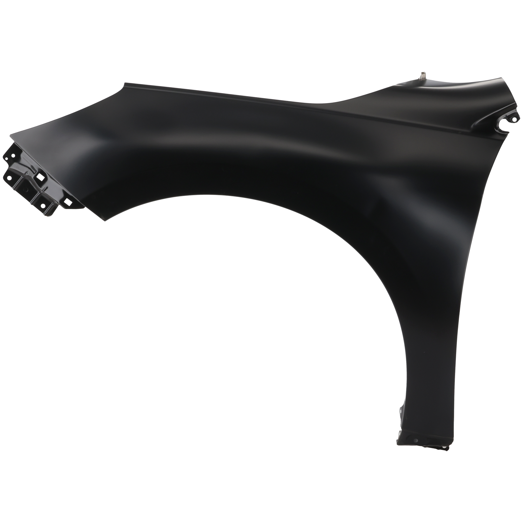 Front, Driver Side Fender Steel Primed - Image 2