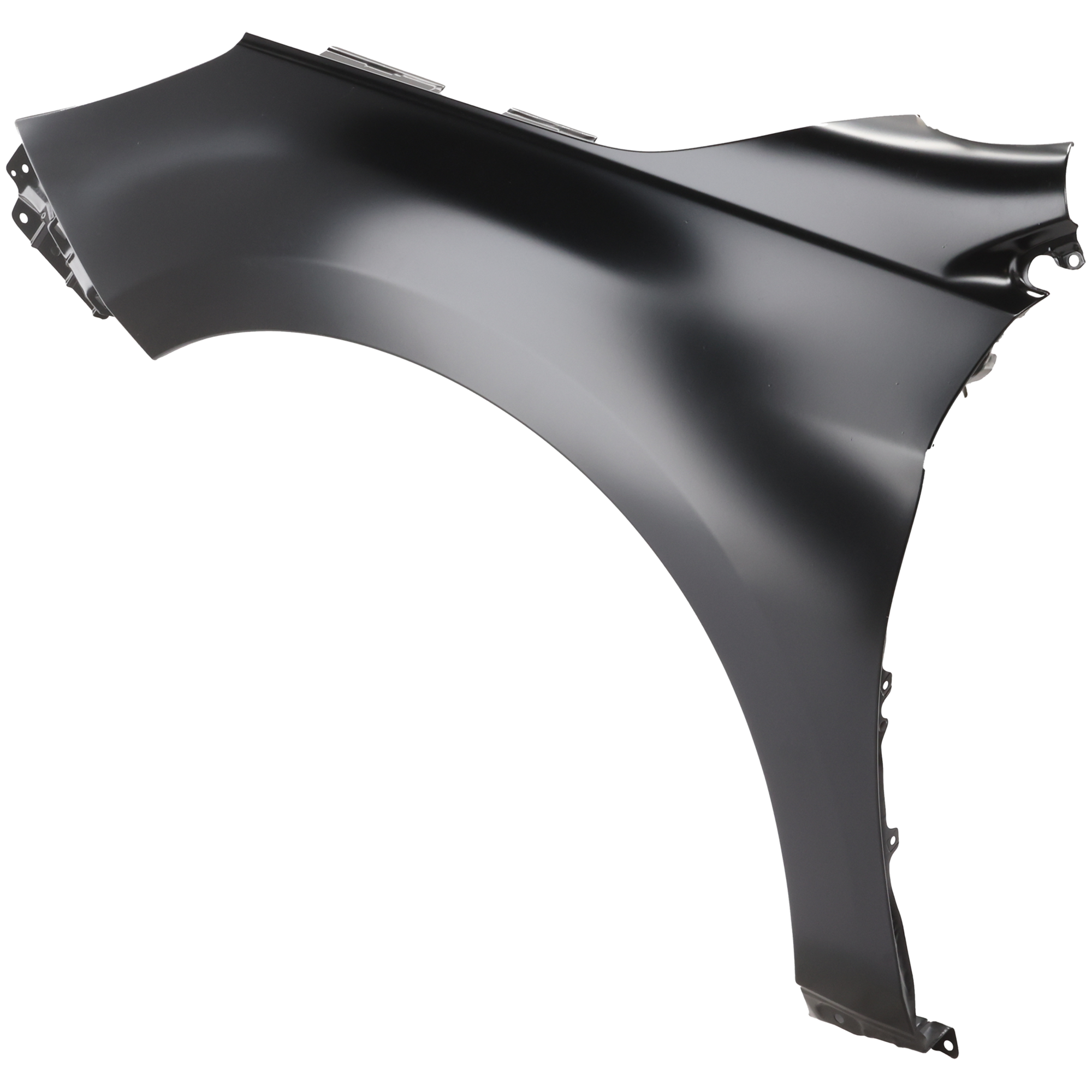 Front, Driver Side Fender Steel Primed CAPA Certified - Image 2