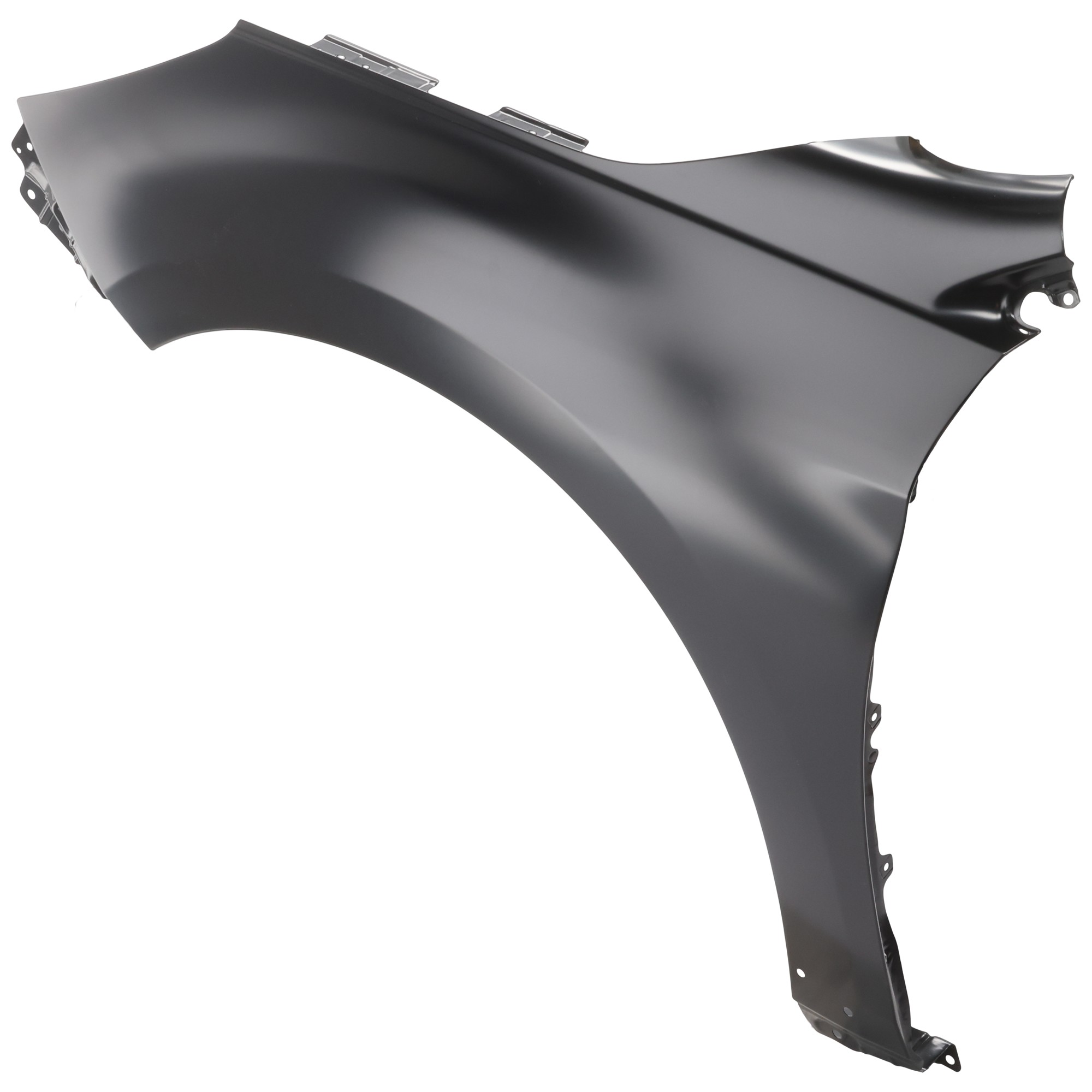 Front, Driver Side Fender Steel Primed