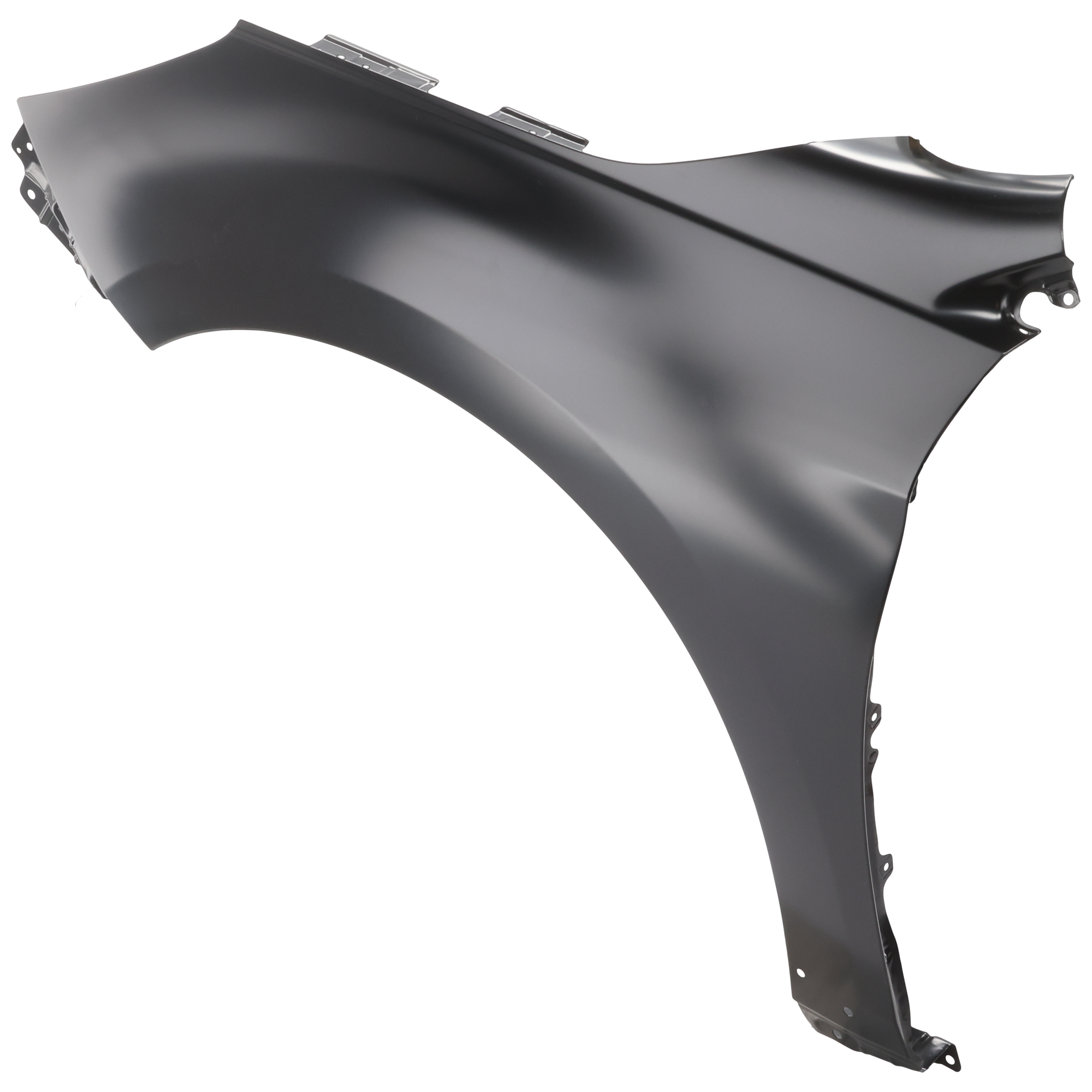 Front, Driver Side Fender Steel Primed - Image 2