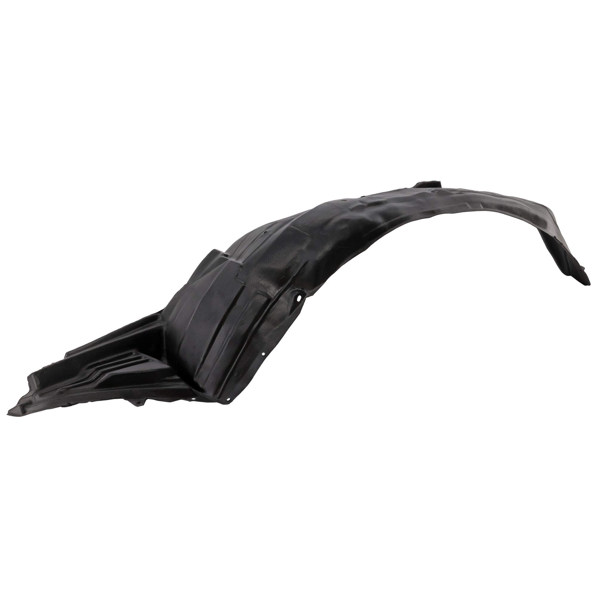 Front, Driver Side Fender Liner, Except STI Model