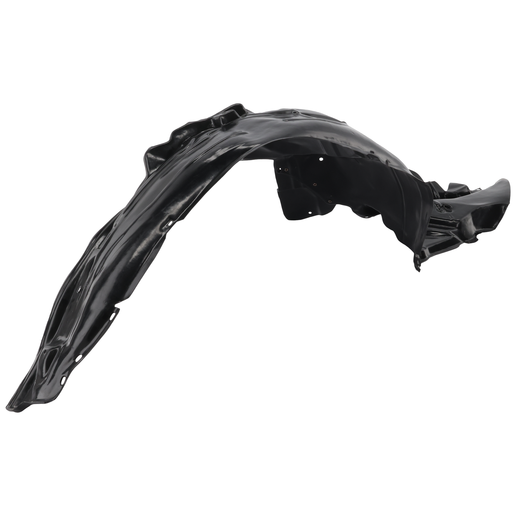 Front, Passenger Side Fender Liner, Sedan - Image 2