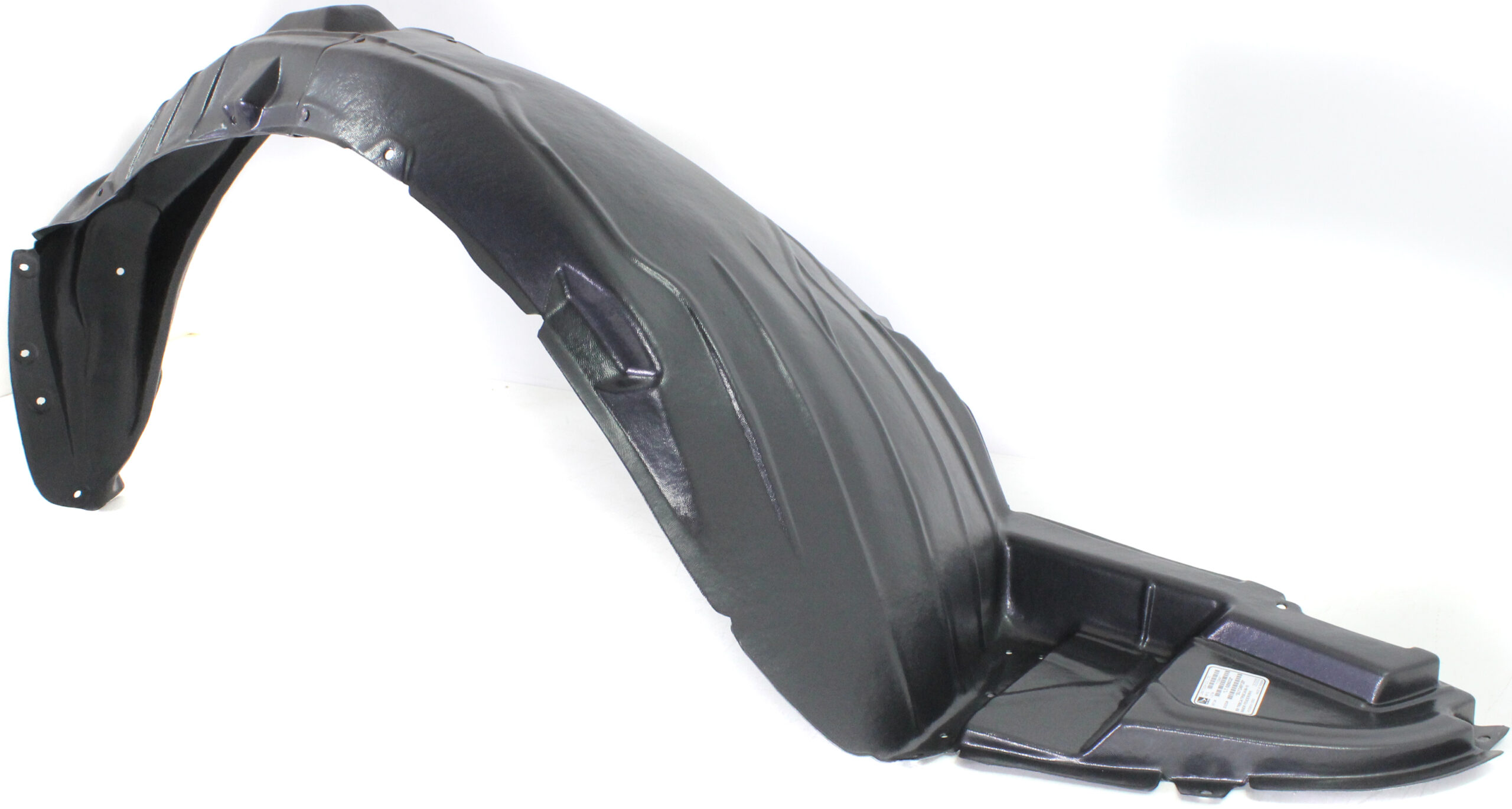 Front, Passenger Side Fender Liner - Image 2