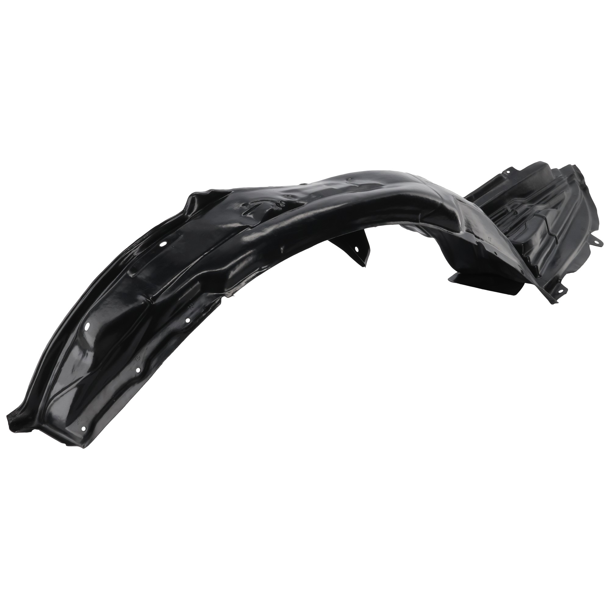 Front, Passenger Side Fender Liner, STI Model