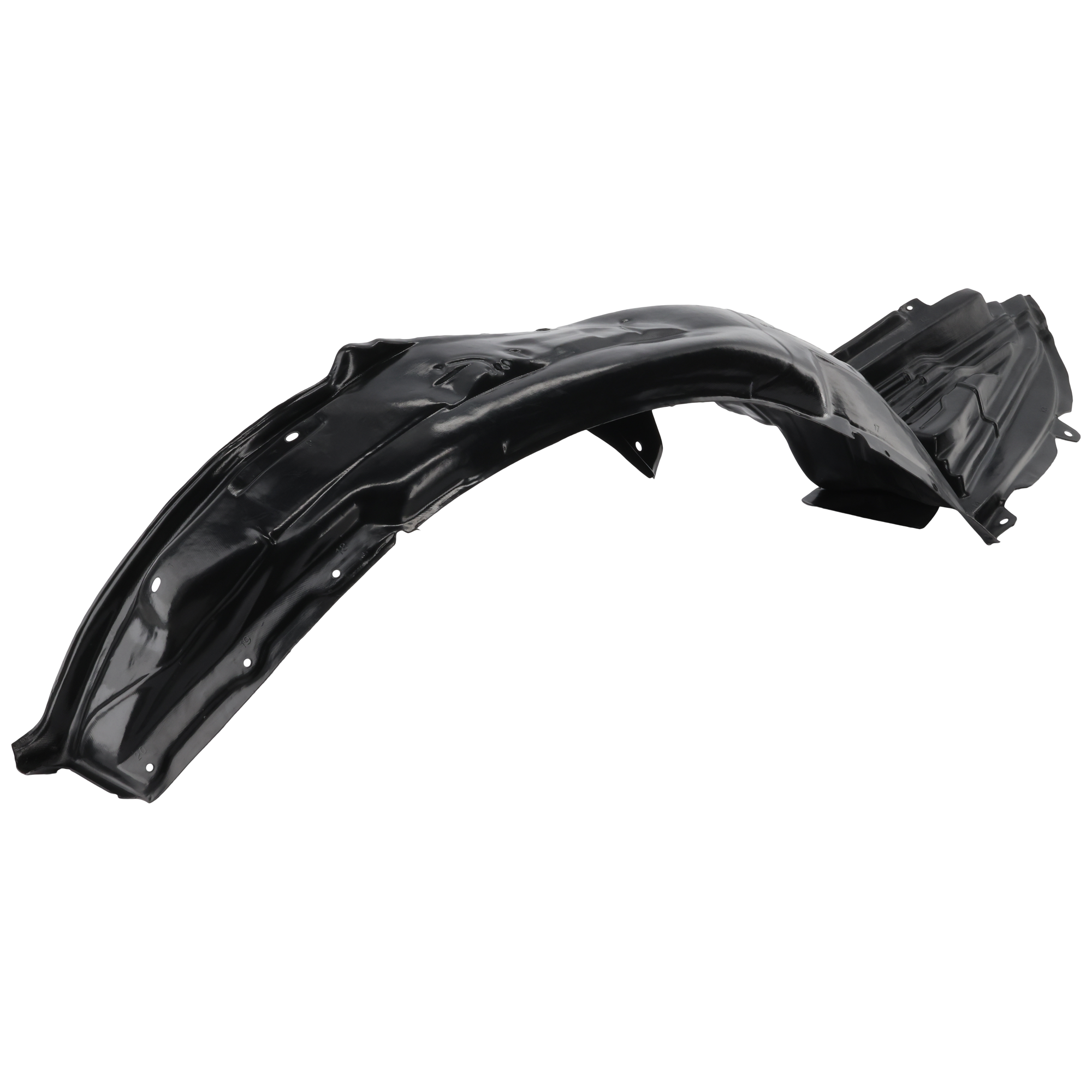 Front, Passenger Side Fender Liner, STI Model - Image 2