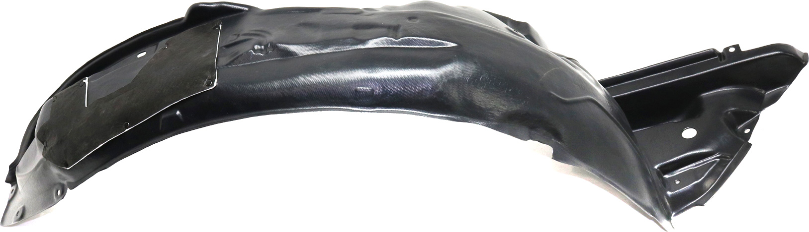 Front, Passenger Side Fender Liner, 4 Cyl., 2.5L Engine