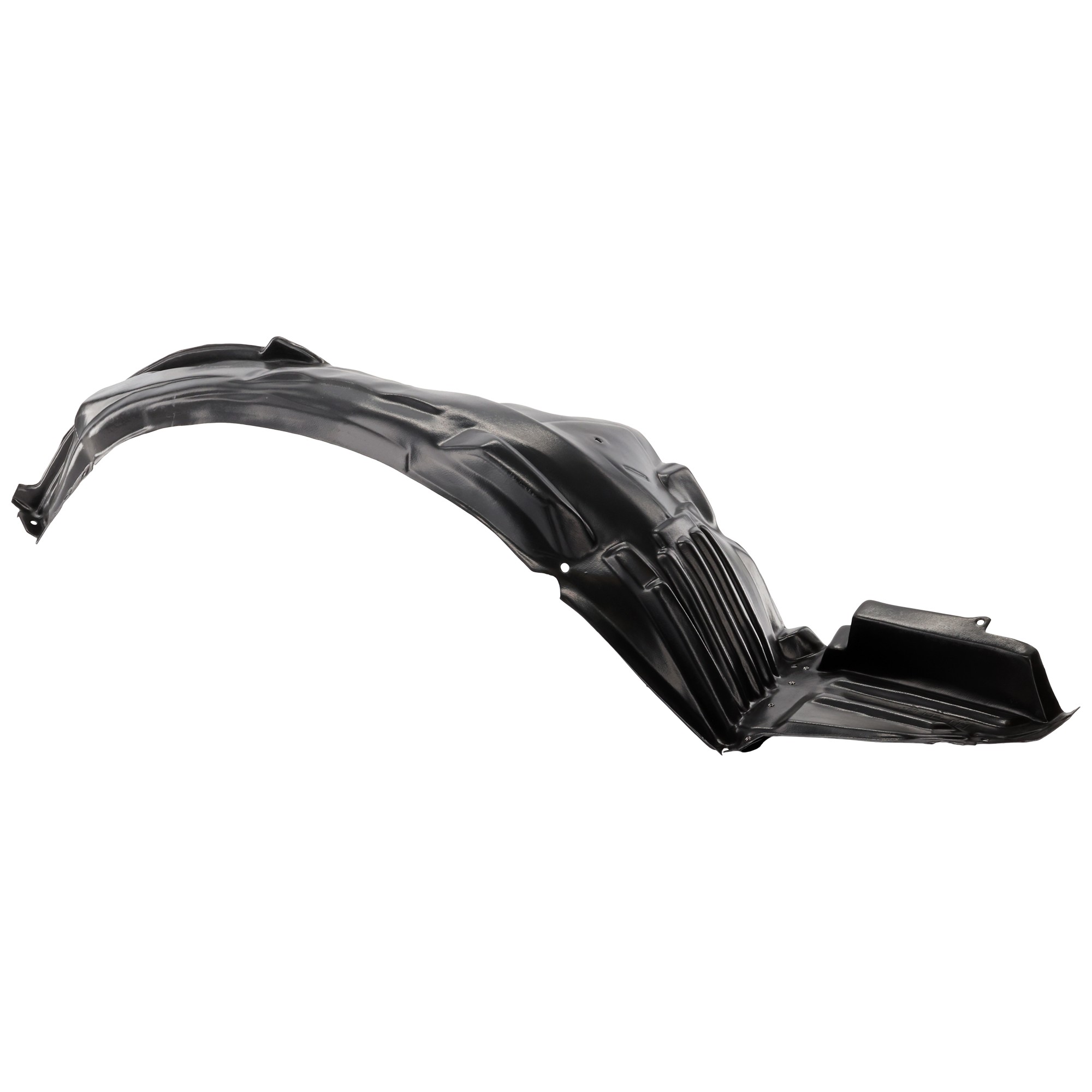 Front, Passenger Side Fender Liner, Except WRX Models
