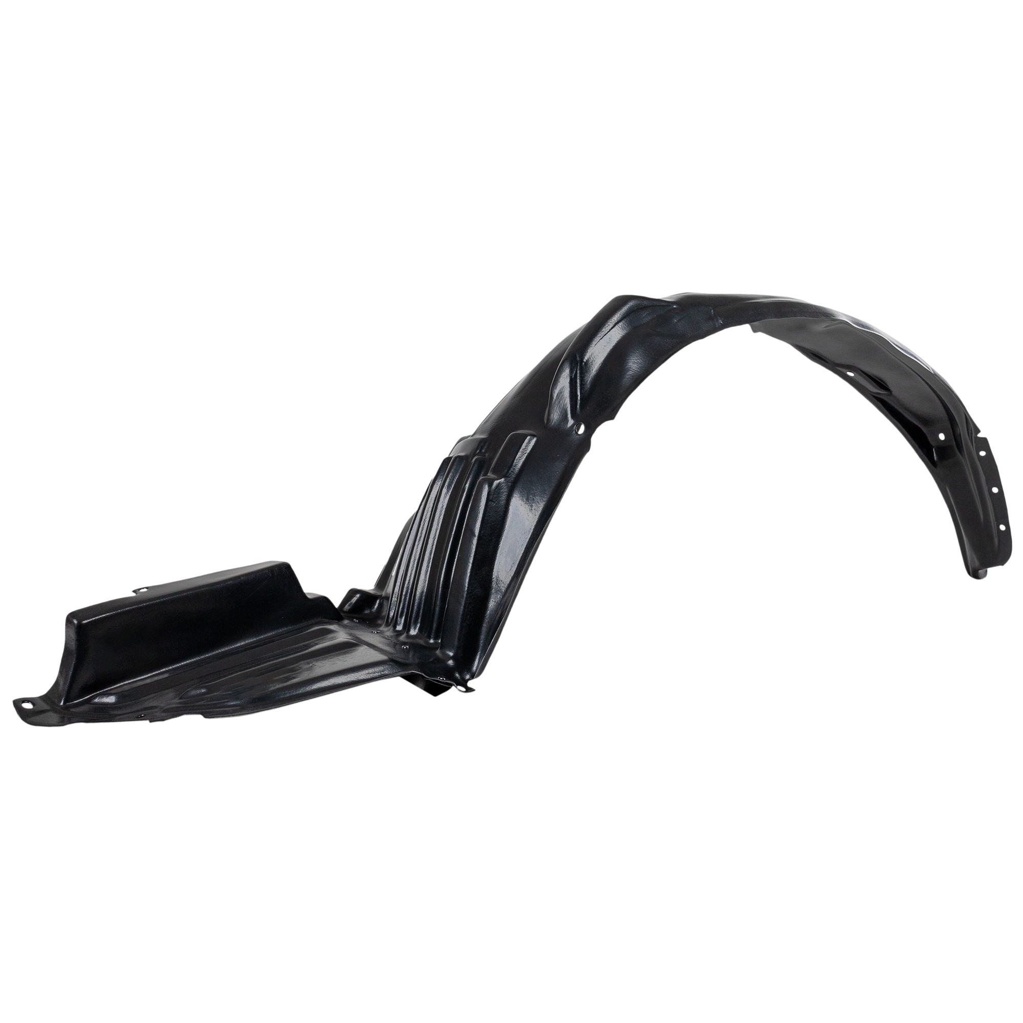 Front, Driver Side Fender Liner, Except WRX Models