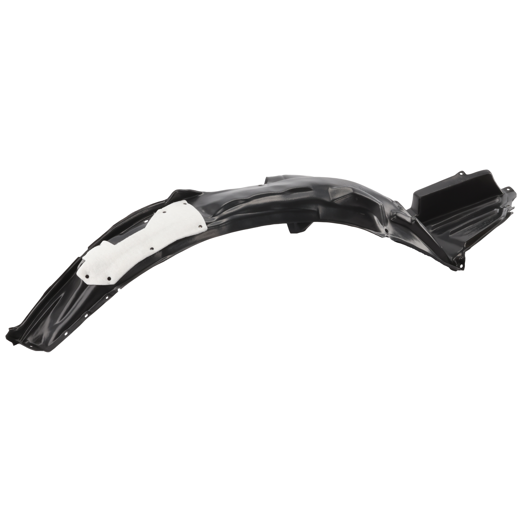 Front, Passenger Side Fender Liner - Image 2