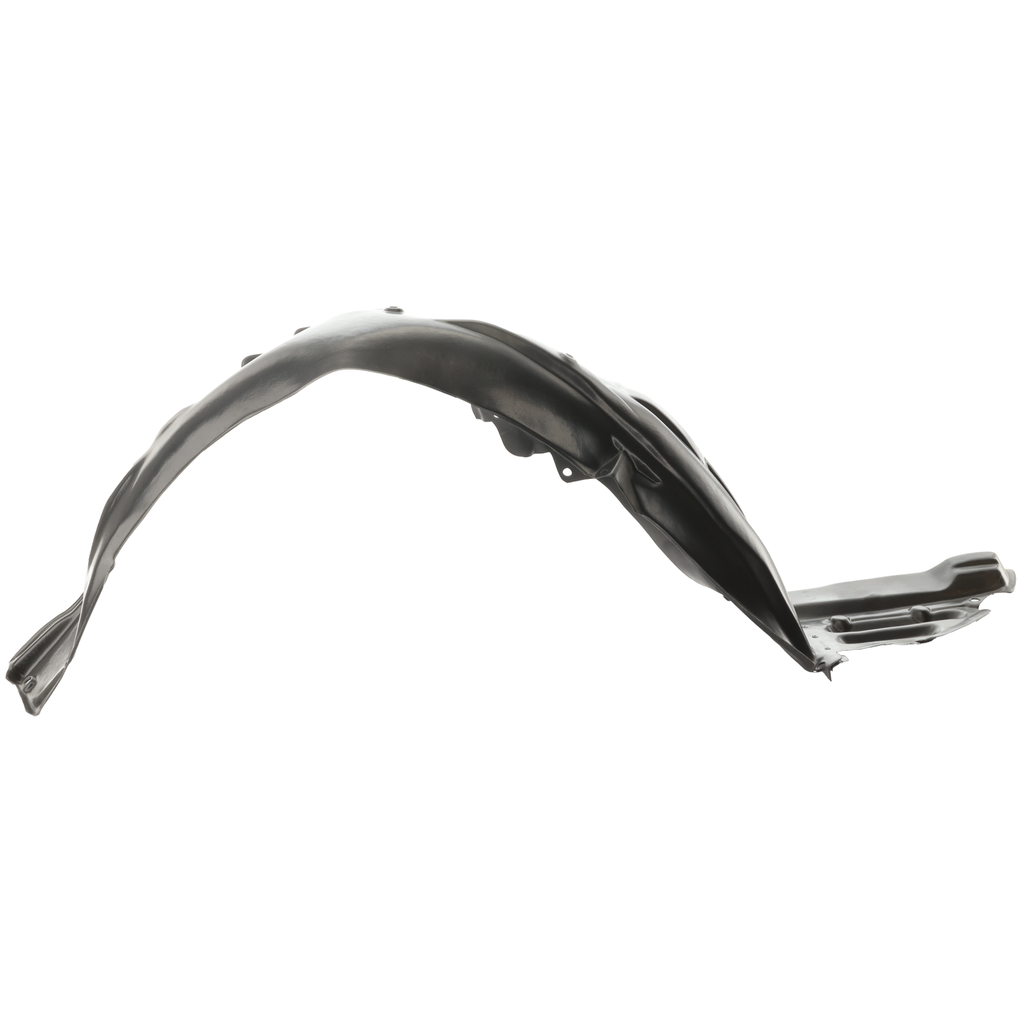 Front, Passenger Side Fender Liner - Image 2