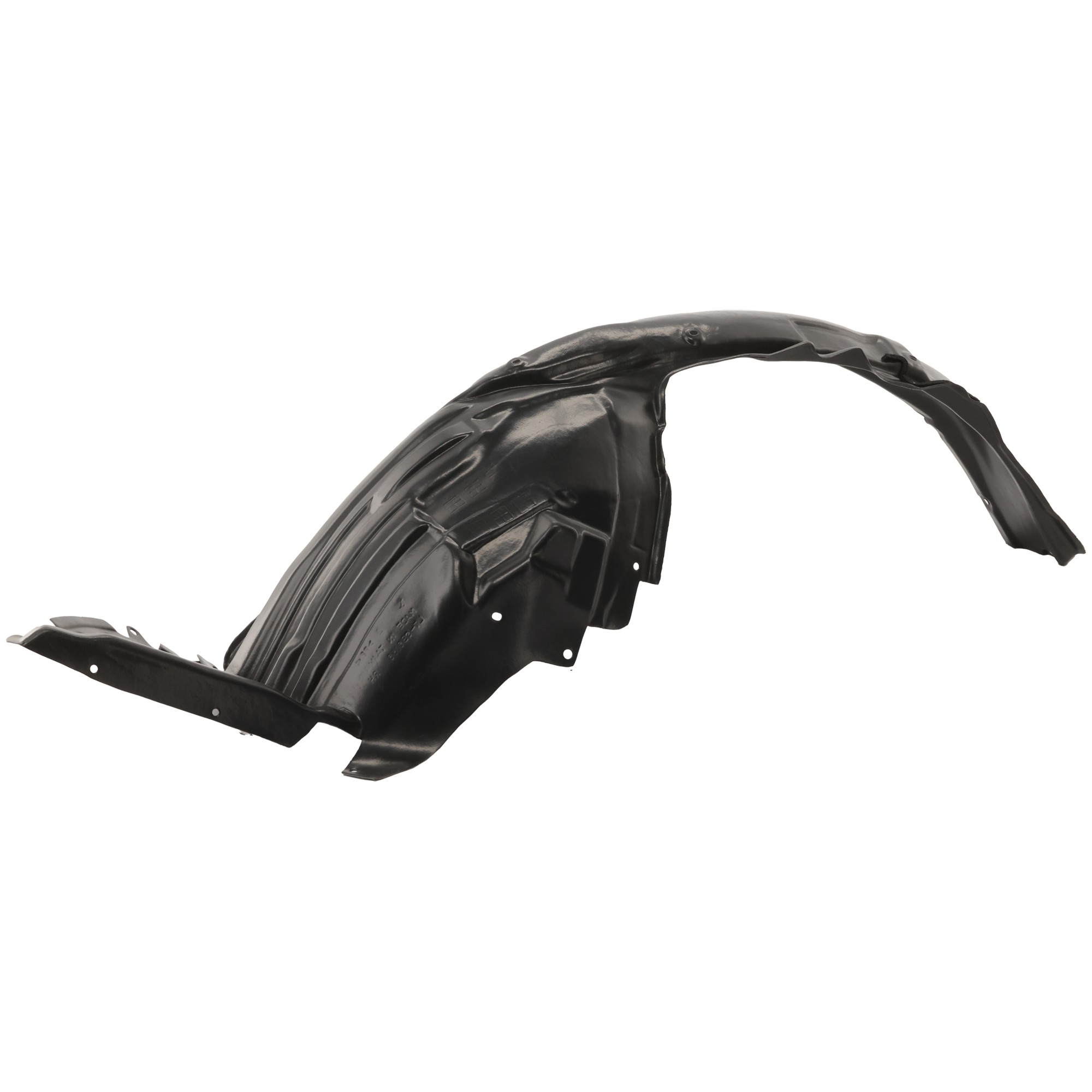 Front, Passenger Side Fender Liner
