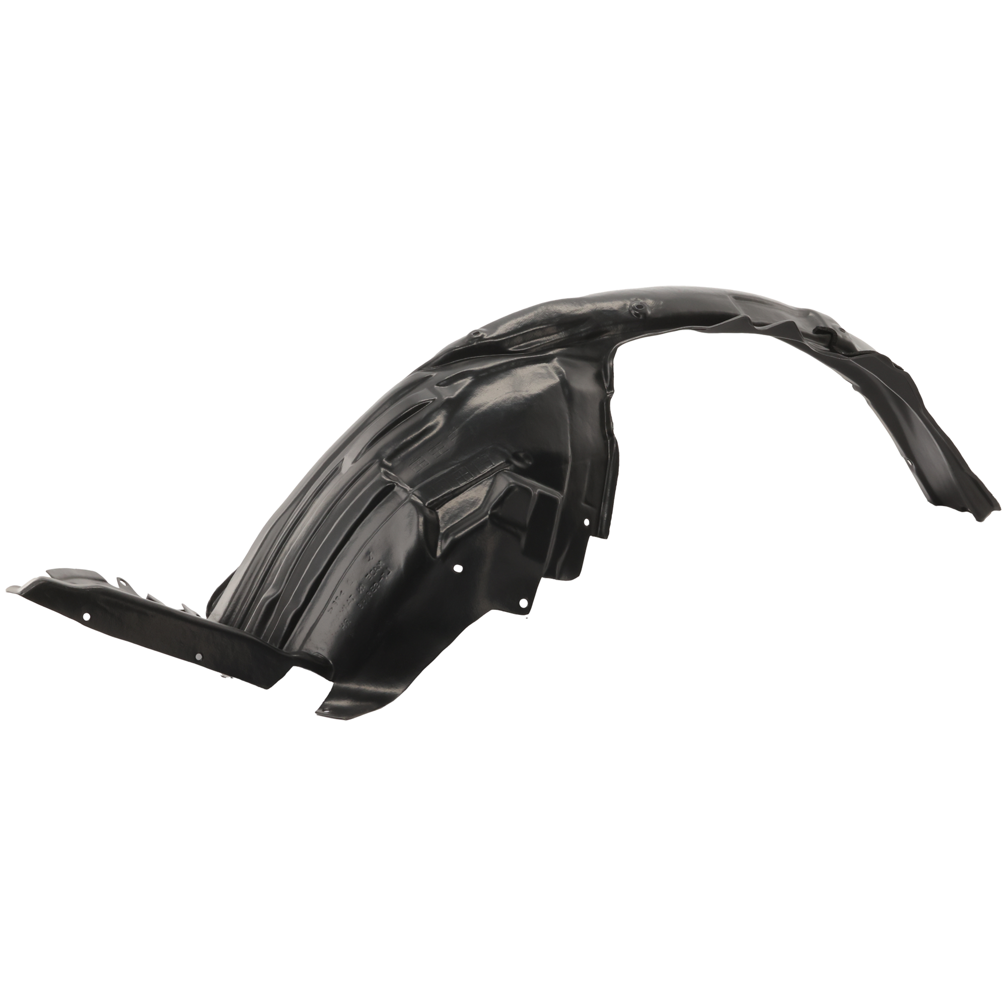 Front, Passenger Side Fender Liner - Image 2