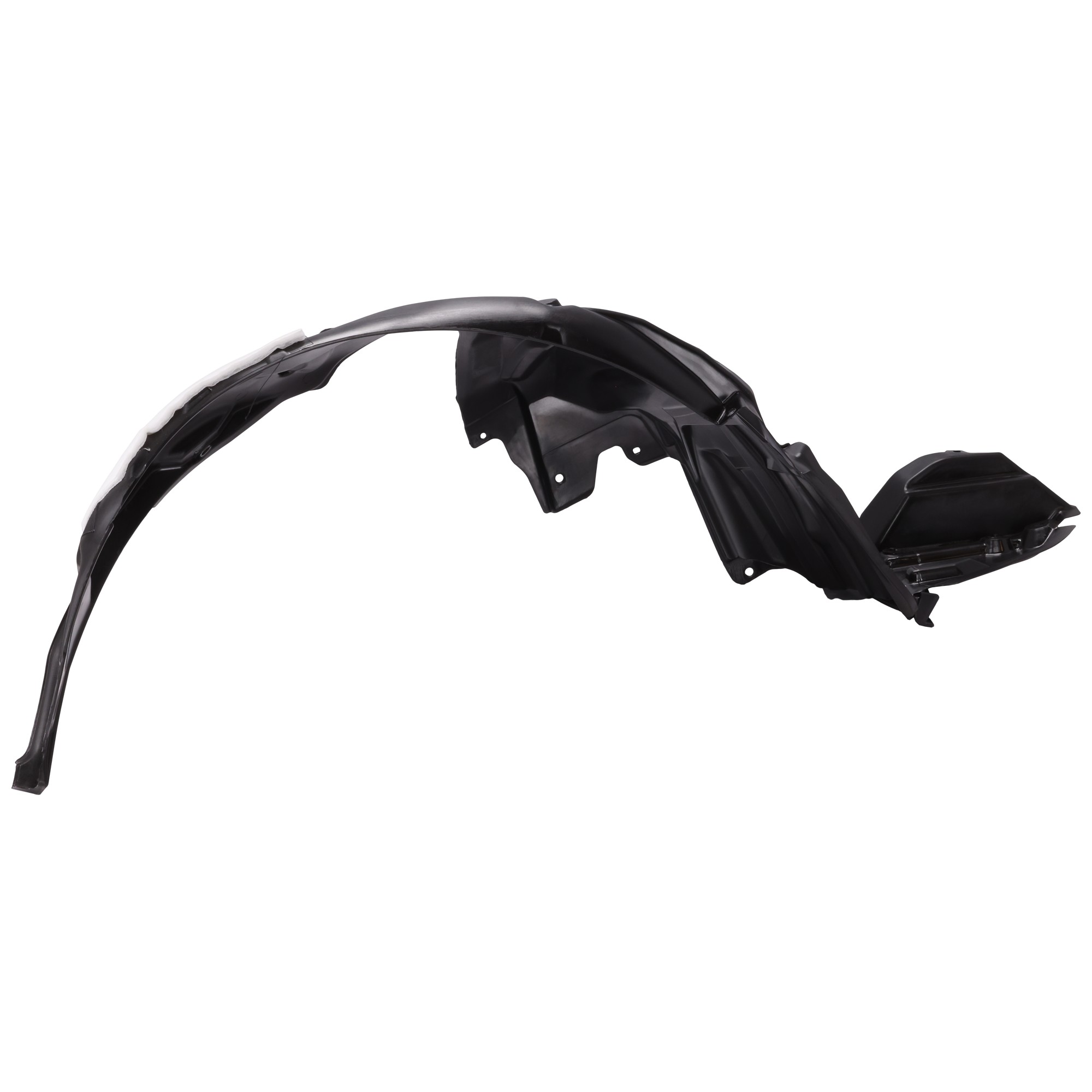 Front, Passenger Side Fender Liner