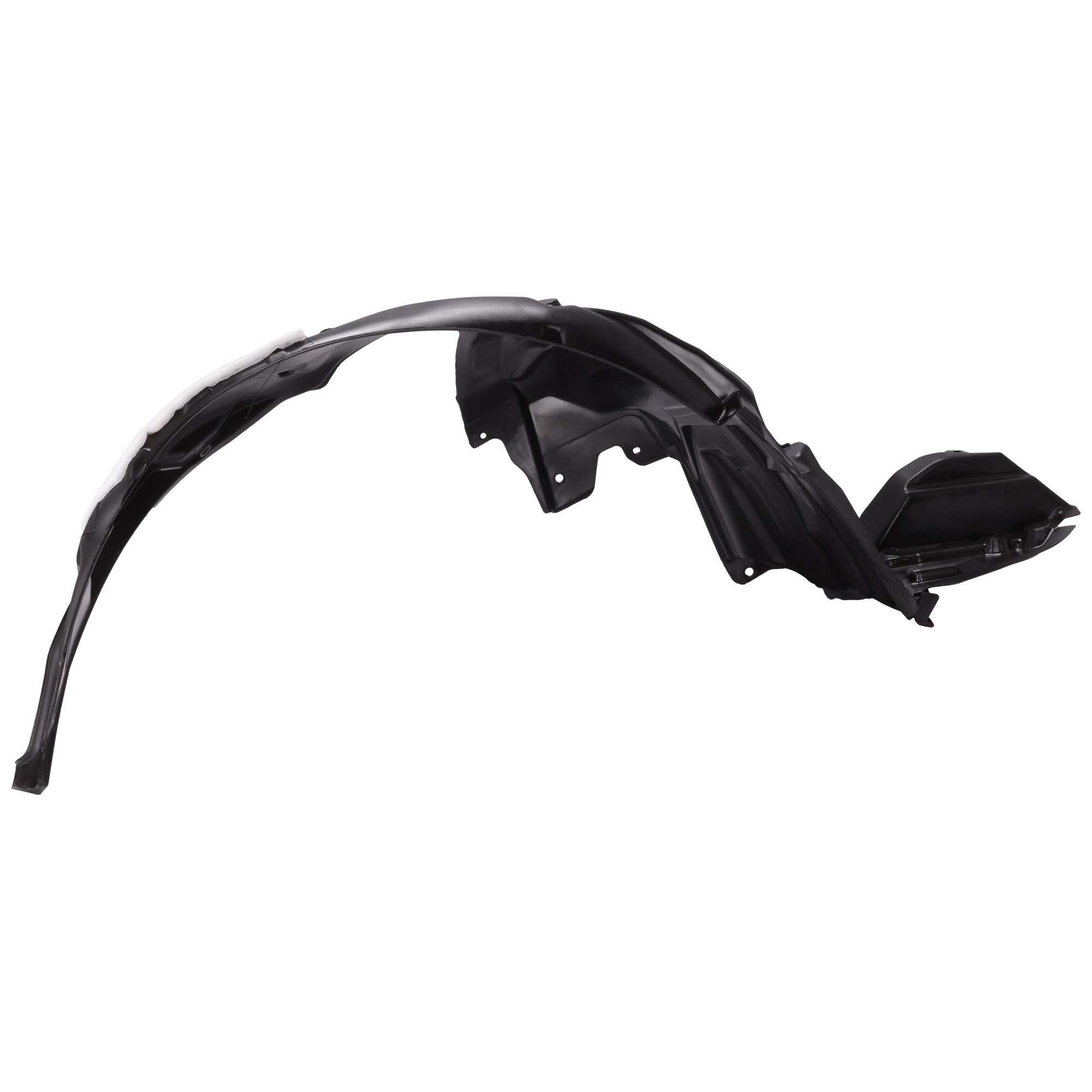 Front, Passenger Side Fender Liner - Image 2
