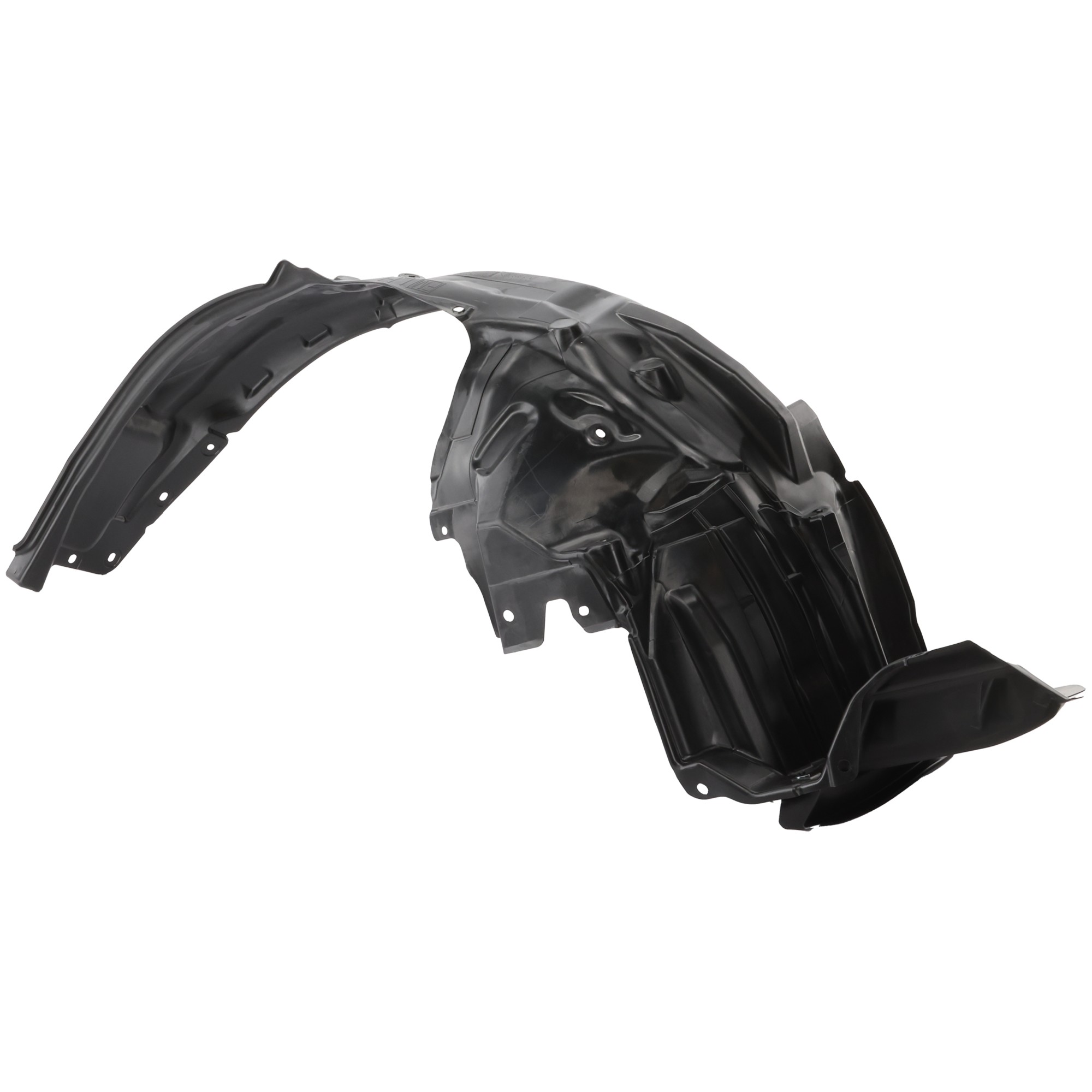 Front, Driver Side Fender Liner